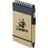 FSC® Mix 5" x 3" Recycled Jotter with Pen 88