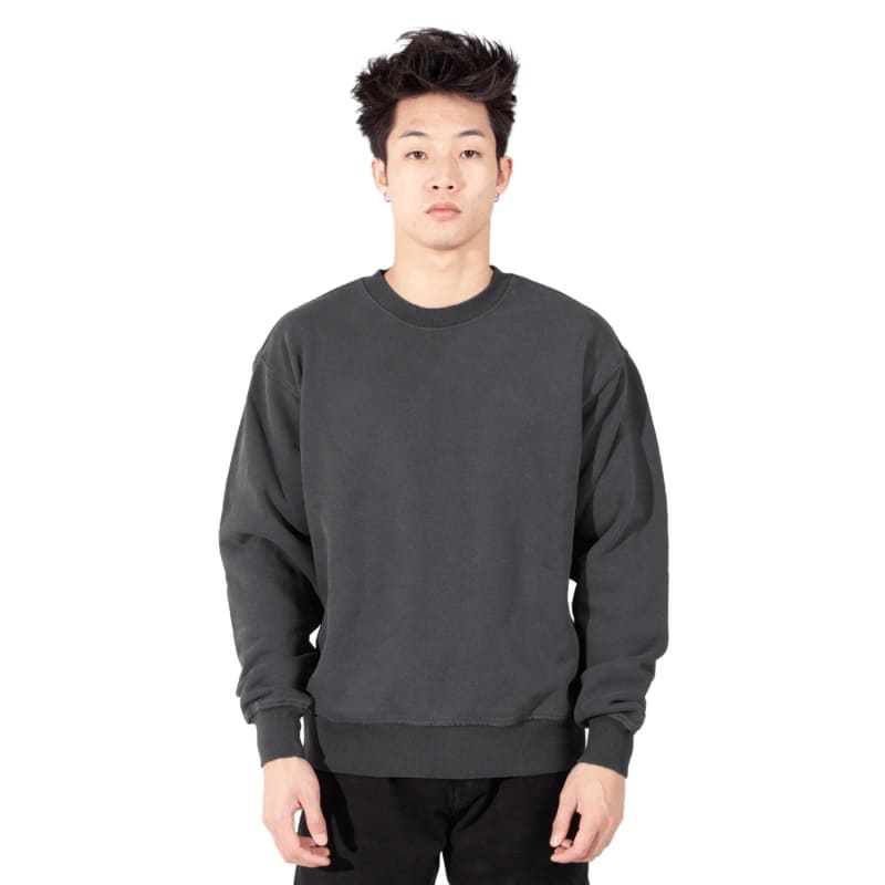 Shaka Wear Men's Los Angeles Garment Dyed Crewneck 14