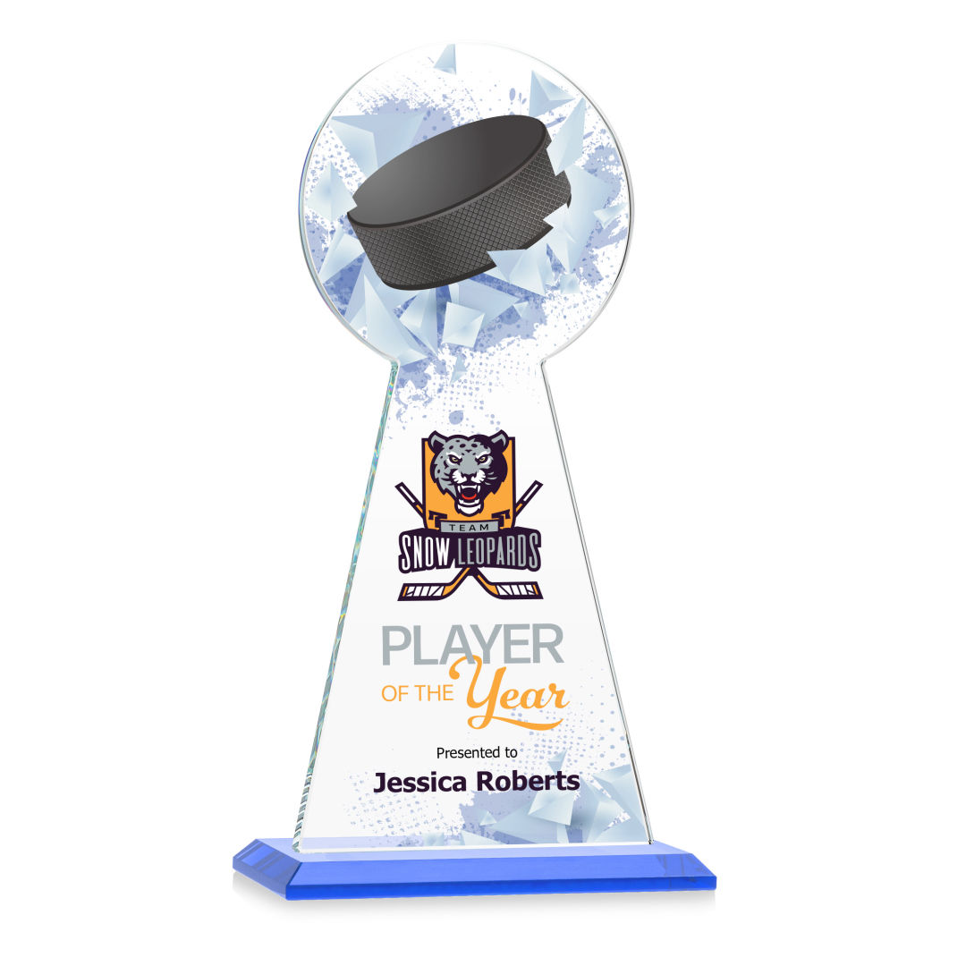 Edenwood Hockey VividPrint™ Award - Sky Blue 9