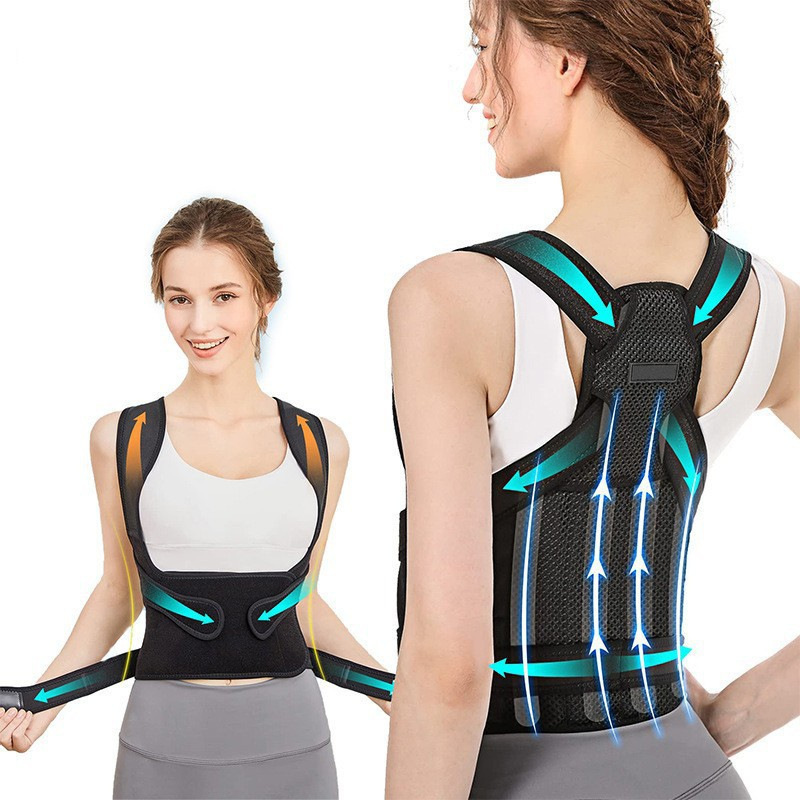 Back Brace Posture Corrector Shoulder Straightener 10
