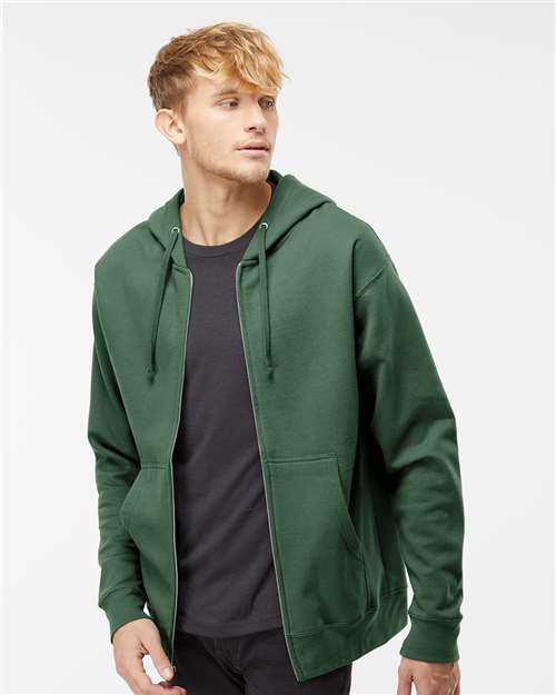 Unisex Midweight Full-Zip Hooded Sweatshirt - SS4500Z 125