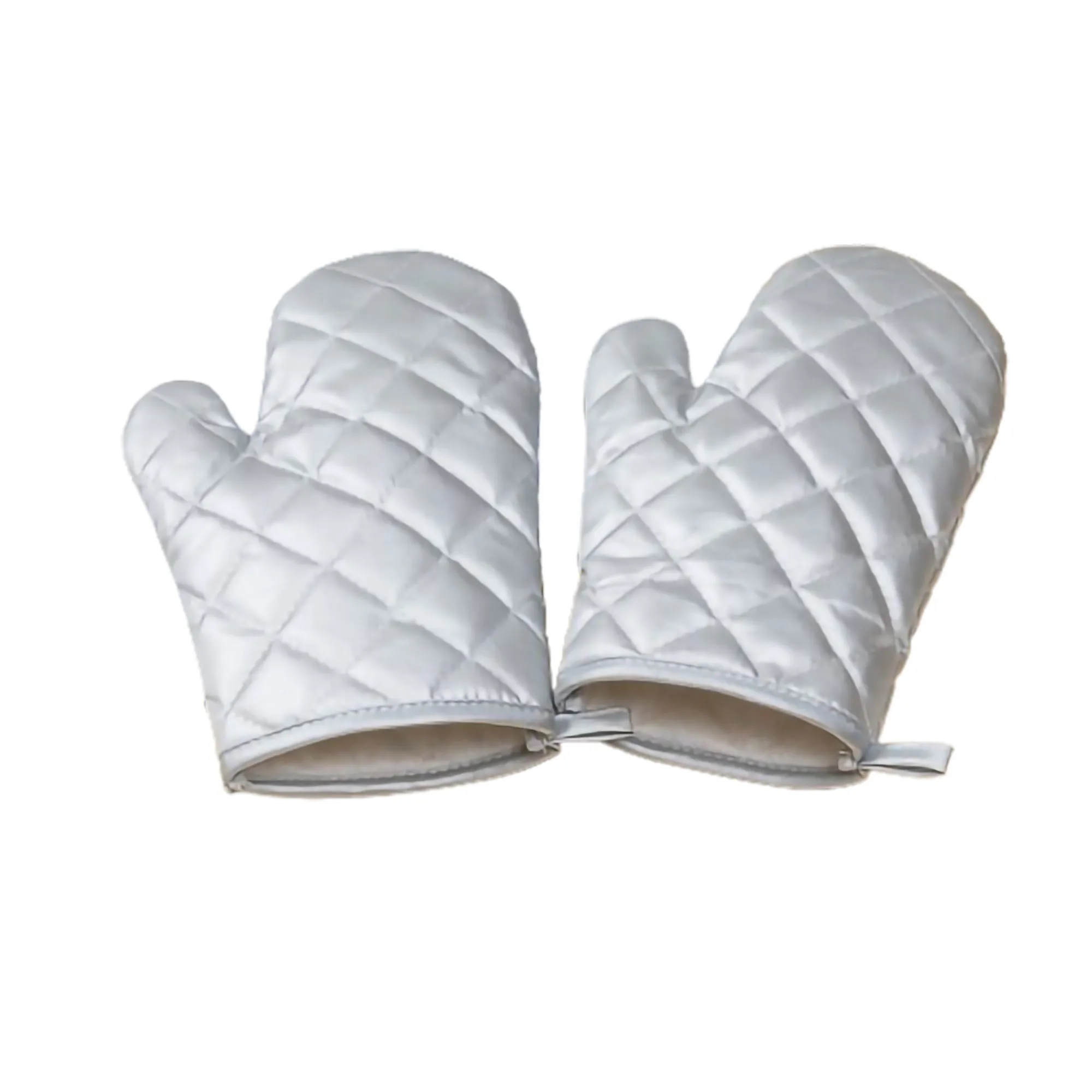 Heat Resistant Kitchen Oven Mitts Gloves MOQ200 4