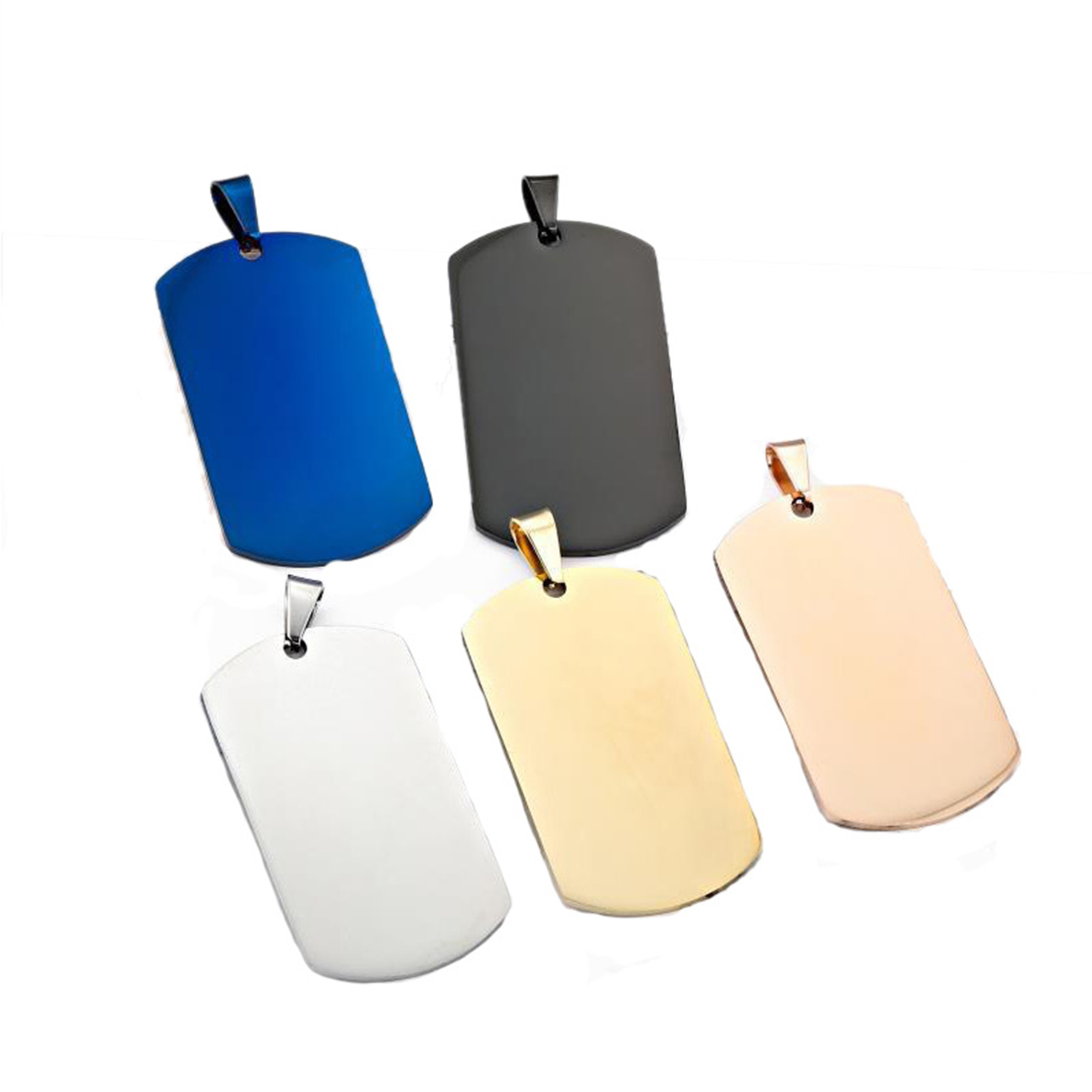 Stainless Steel Pendant with Necklace 2