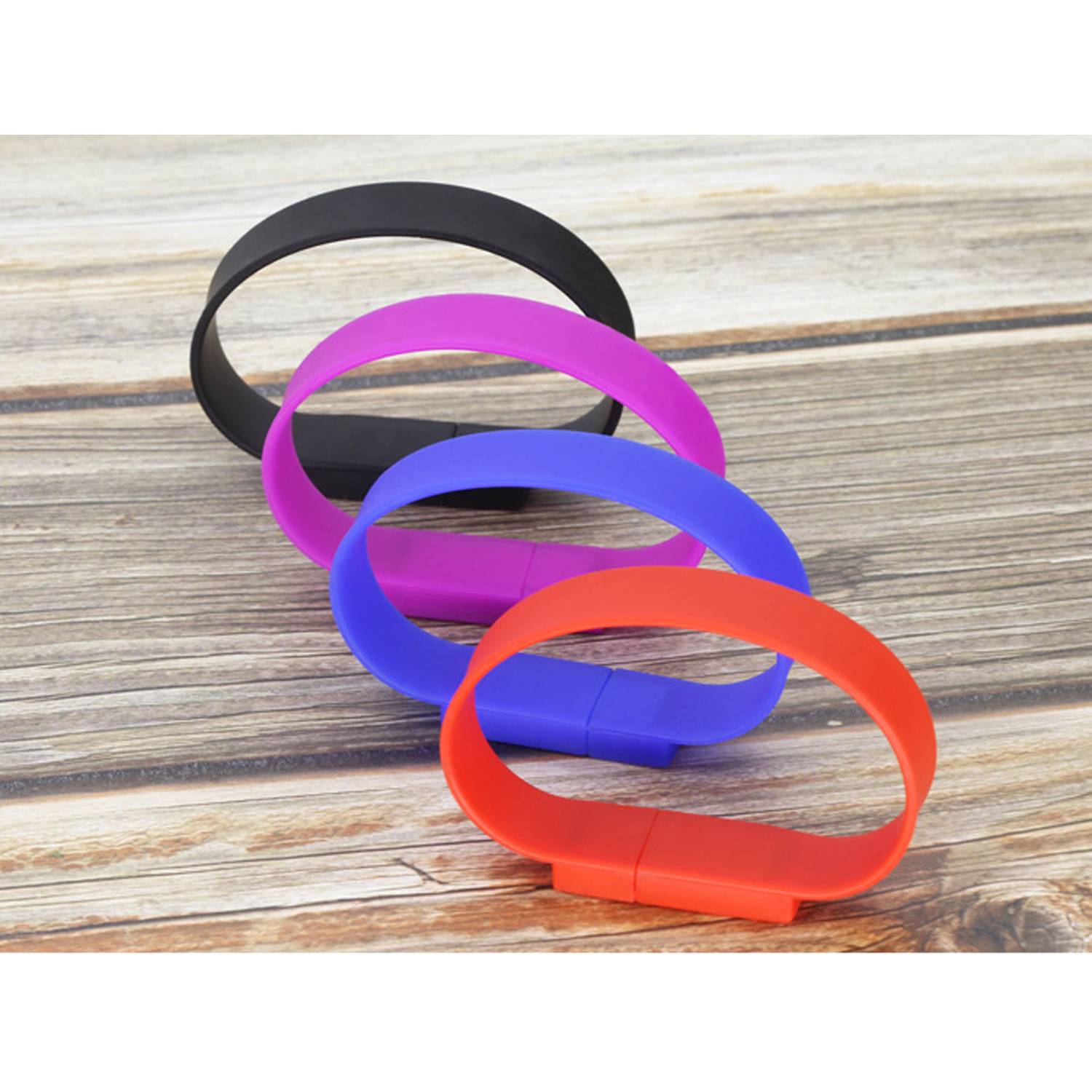 Wristband-Style USB Flash Drive 2