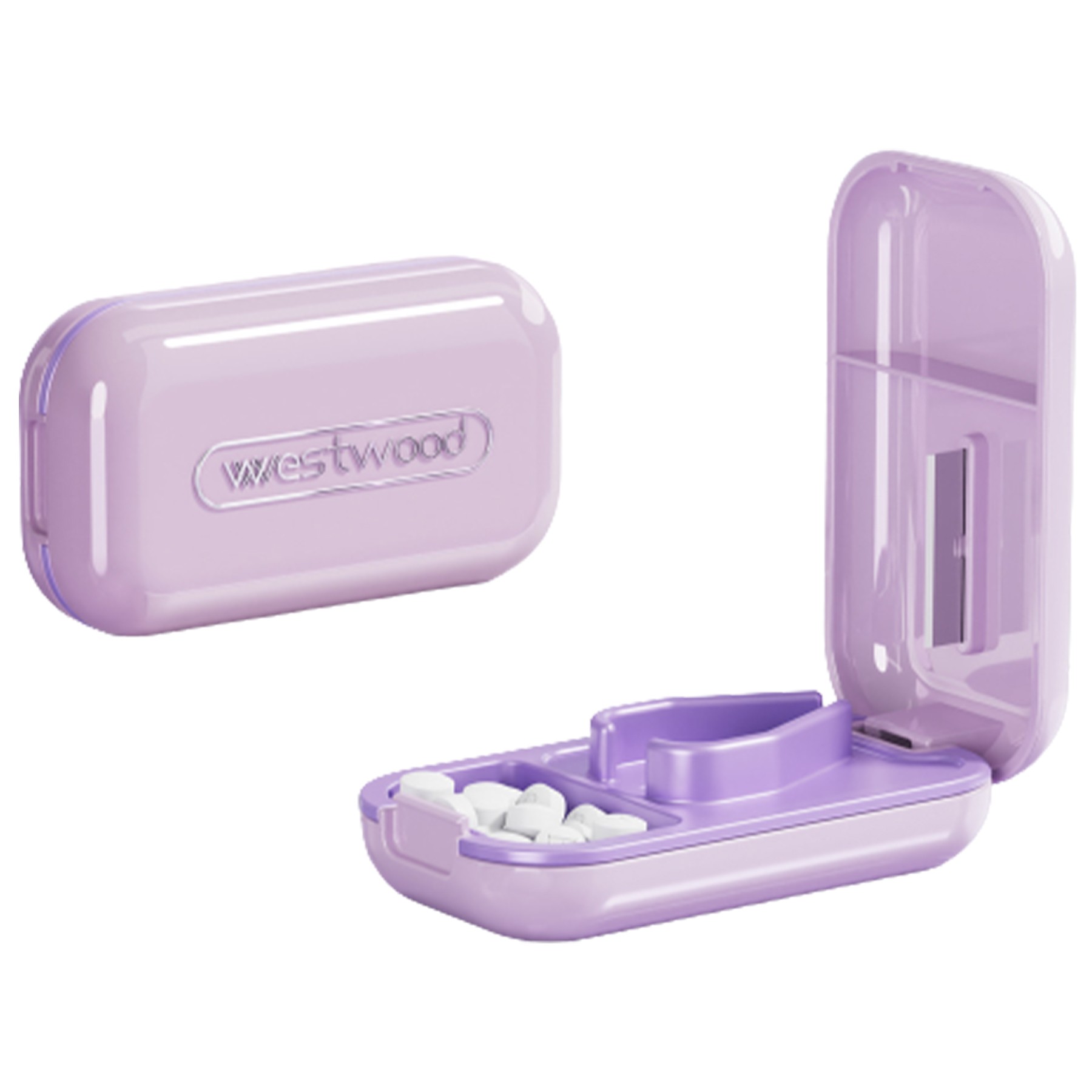 Medicine Box With Cutter 3