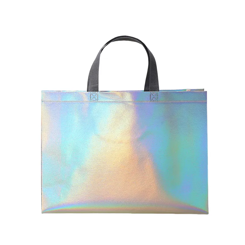 Holographic Tote Bag 15.7x11.8 4