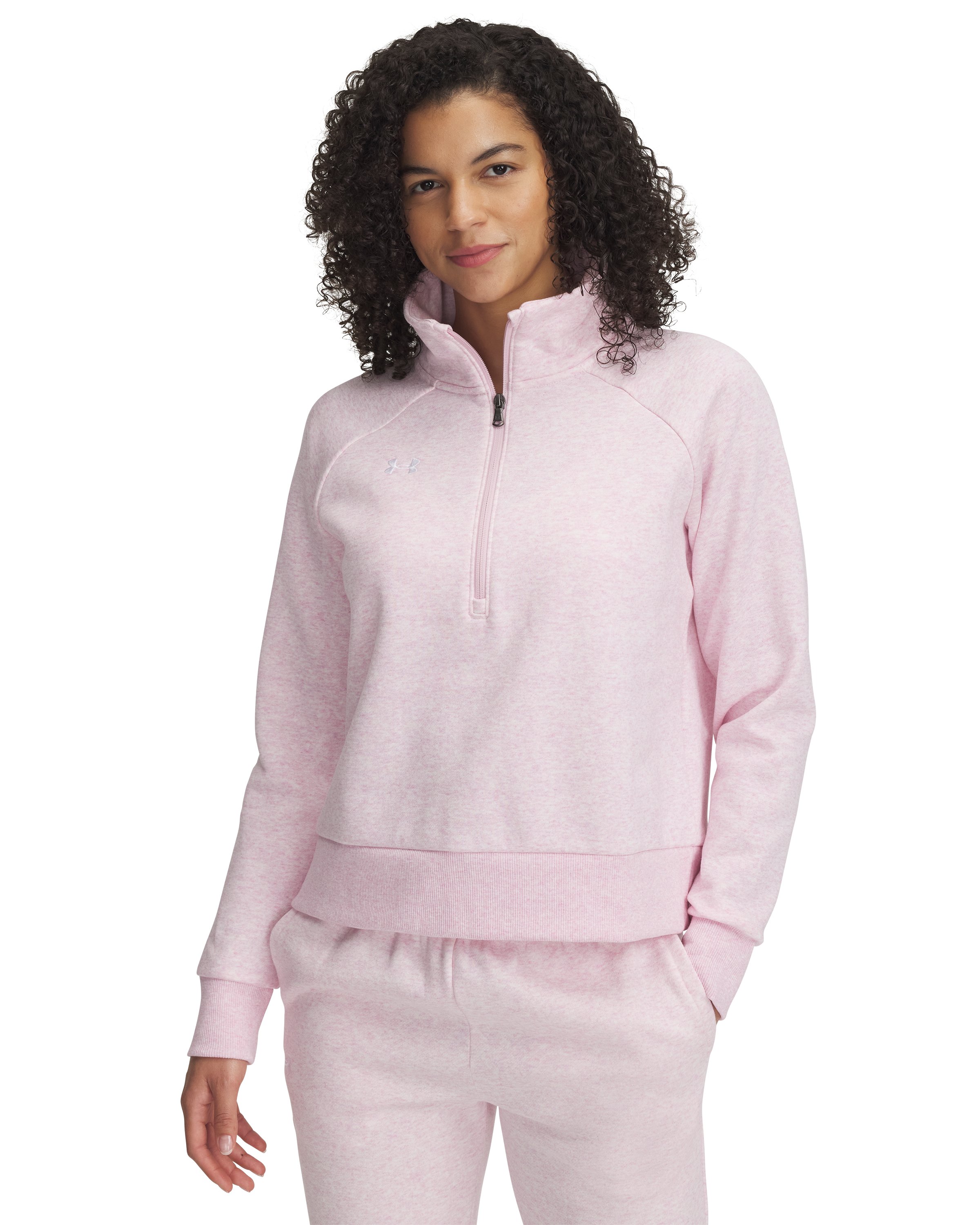 UA Rival Fleece Women's Zip 12