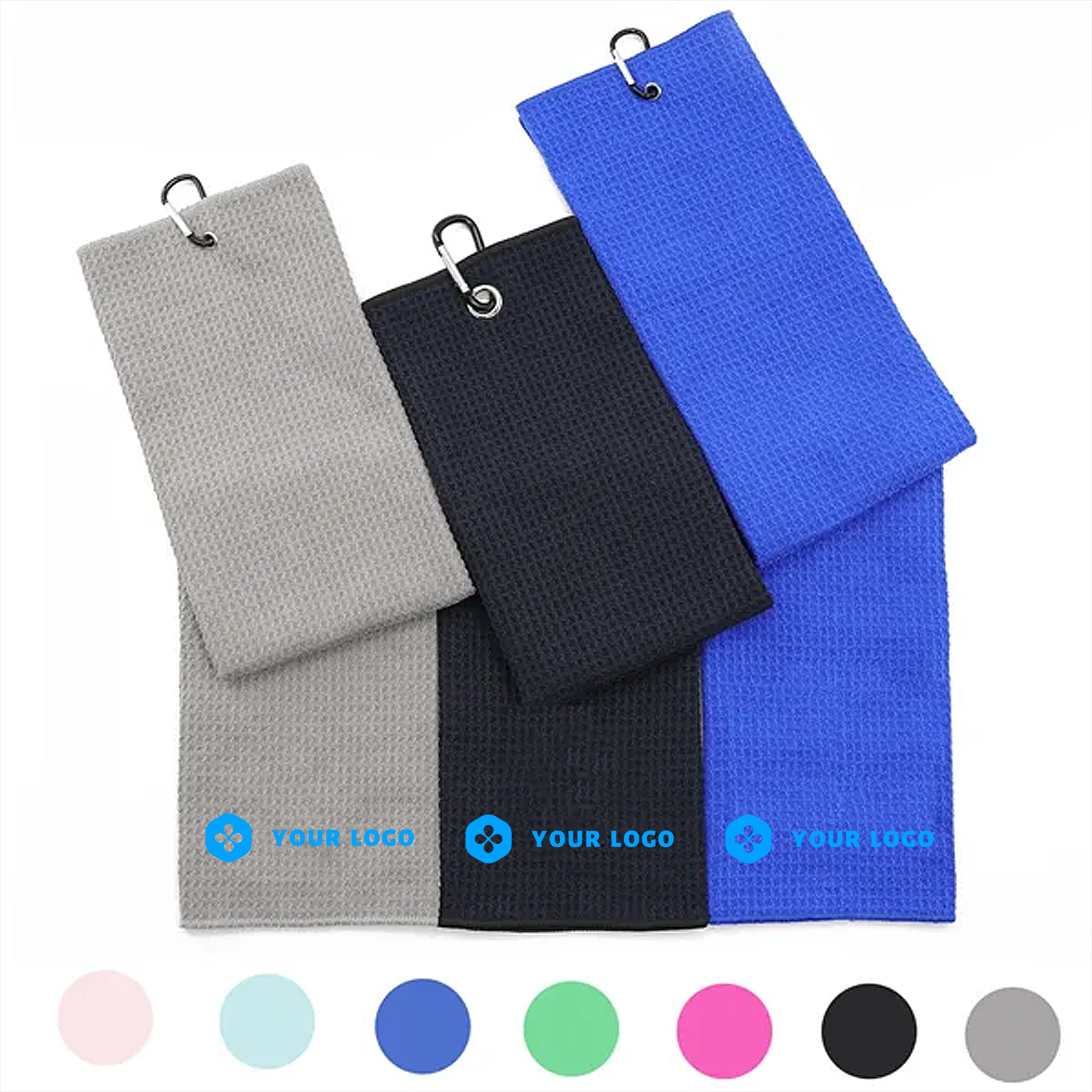 Personalized Golf Towel ?C Microfiber & Clip-On 3