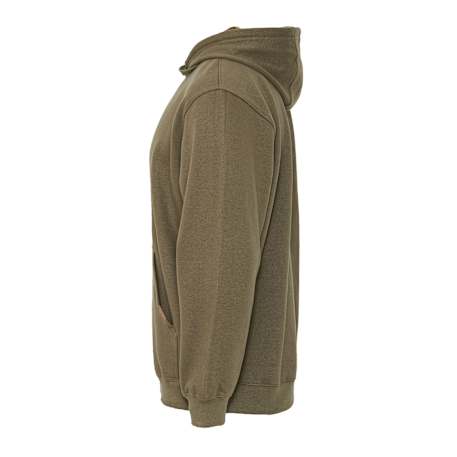 Berne Heritage Zippered Pocket Hooded  Sweatshirt - Men's 77