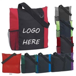 Zipper Tote Bag 2