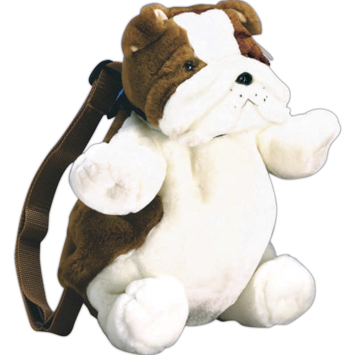 Custom Youth Plush Backpack 1