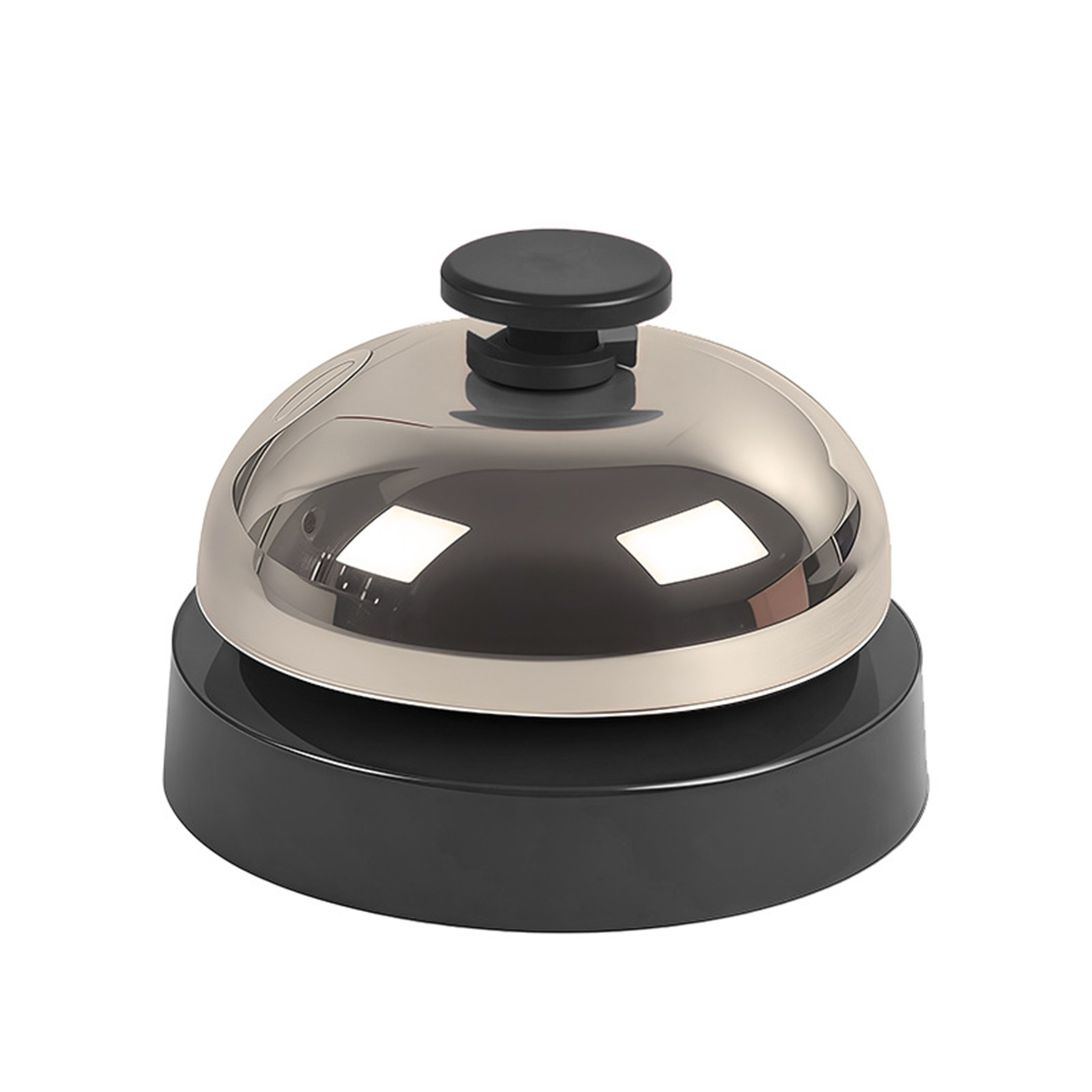 Metal Service Bell With Plastic Base 6
