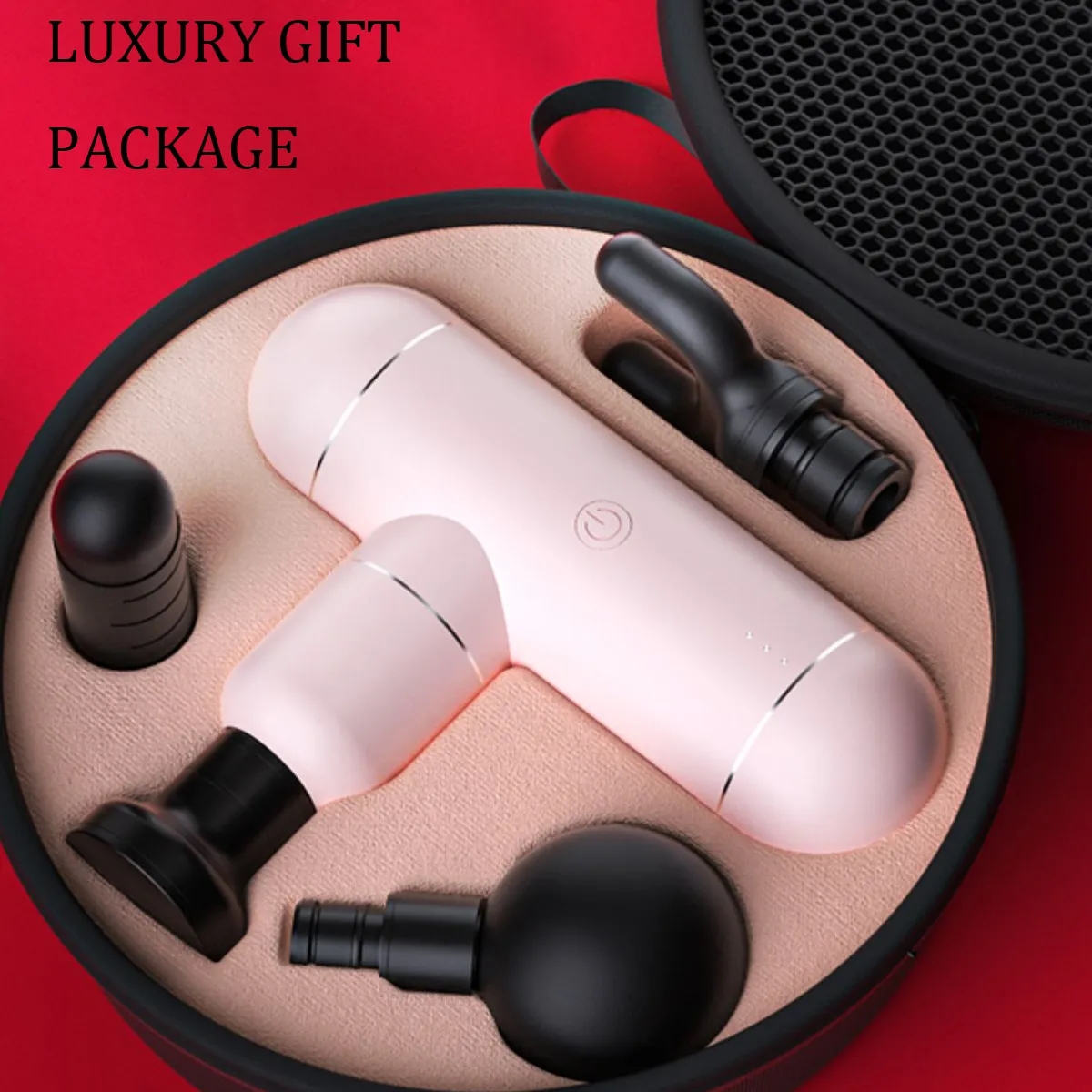 Cute Powerful Mini Fascial Deep Muscle Massage Gun 2