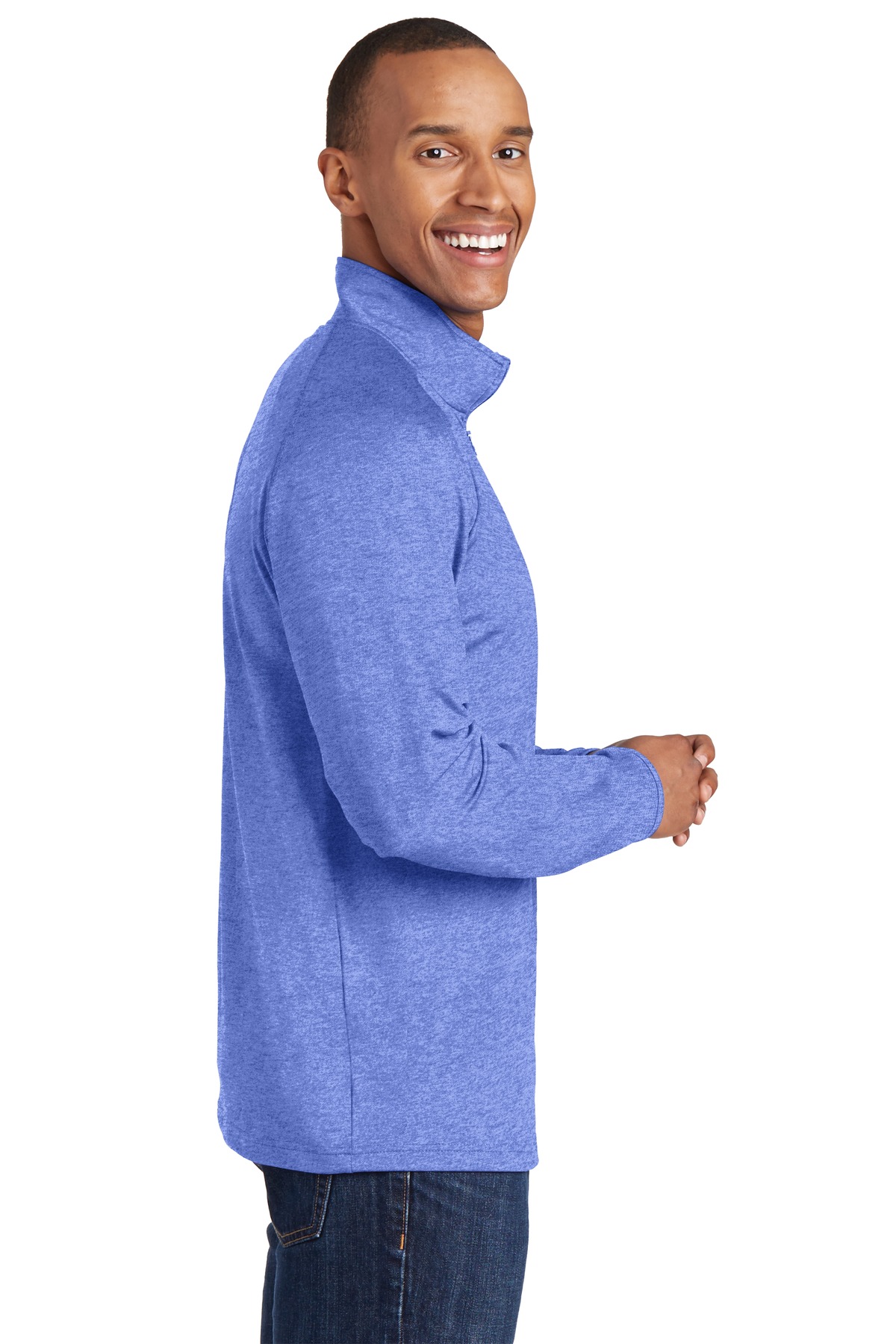 Sport-Tek® Sport-Wick Stretch 1/4-Zip Pullover 77