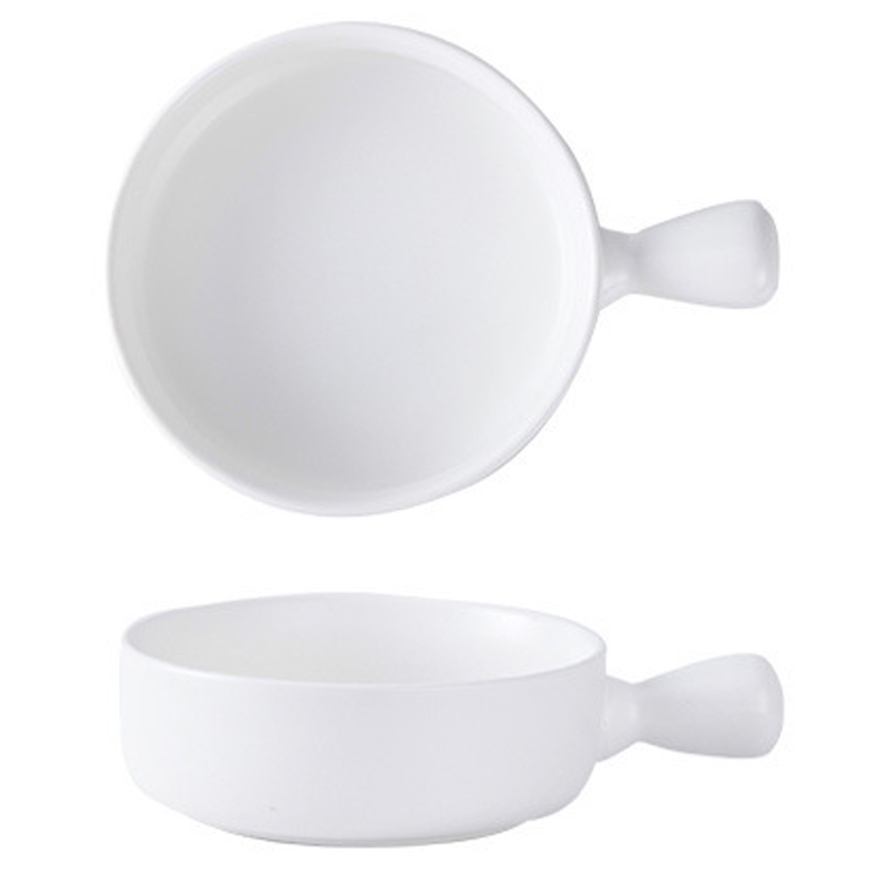 French Onion Soup Bowls W/ Handle 2