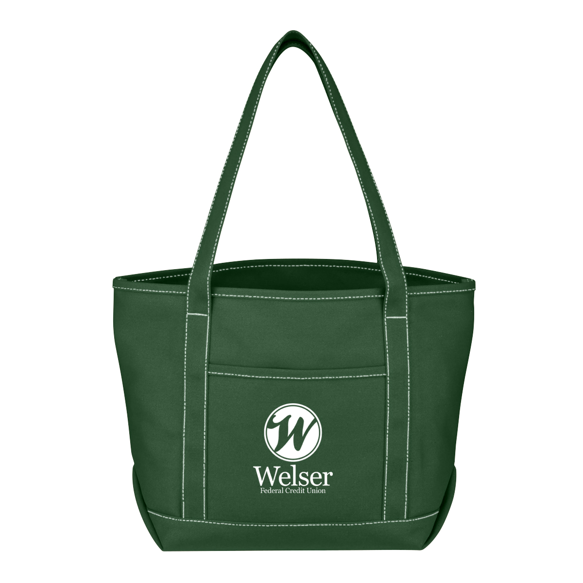 Medium Cotton Canvas Yacht Tote Bag 23