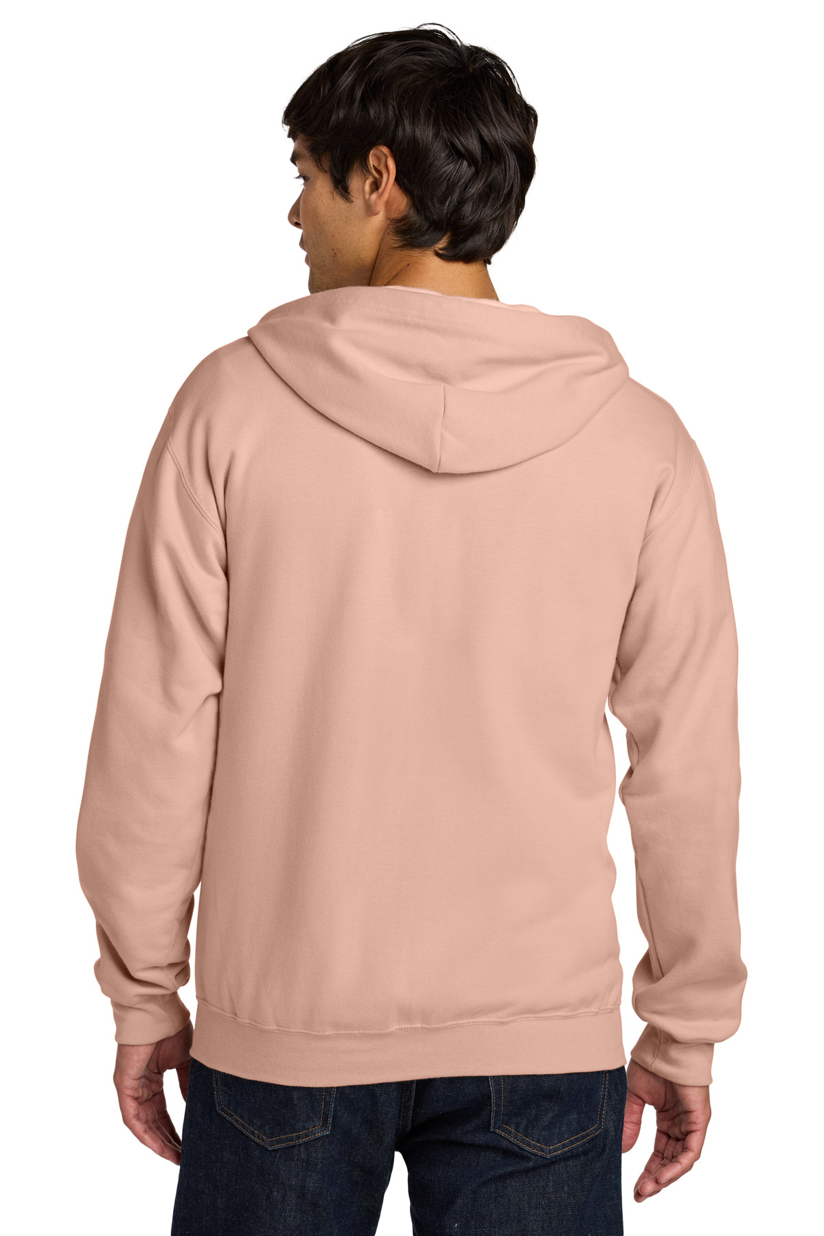 Gildan Softstyle Midweight Fleece Full-Zip Hooded Sweatshirt SF600 55