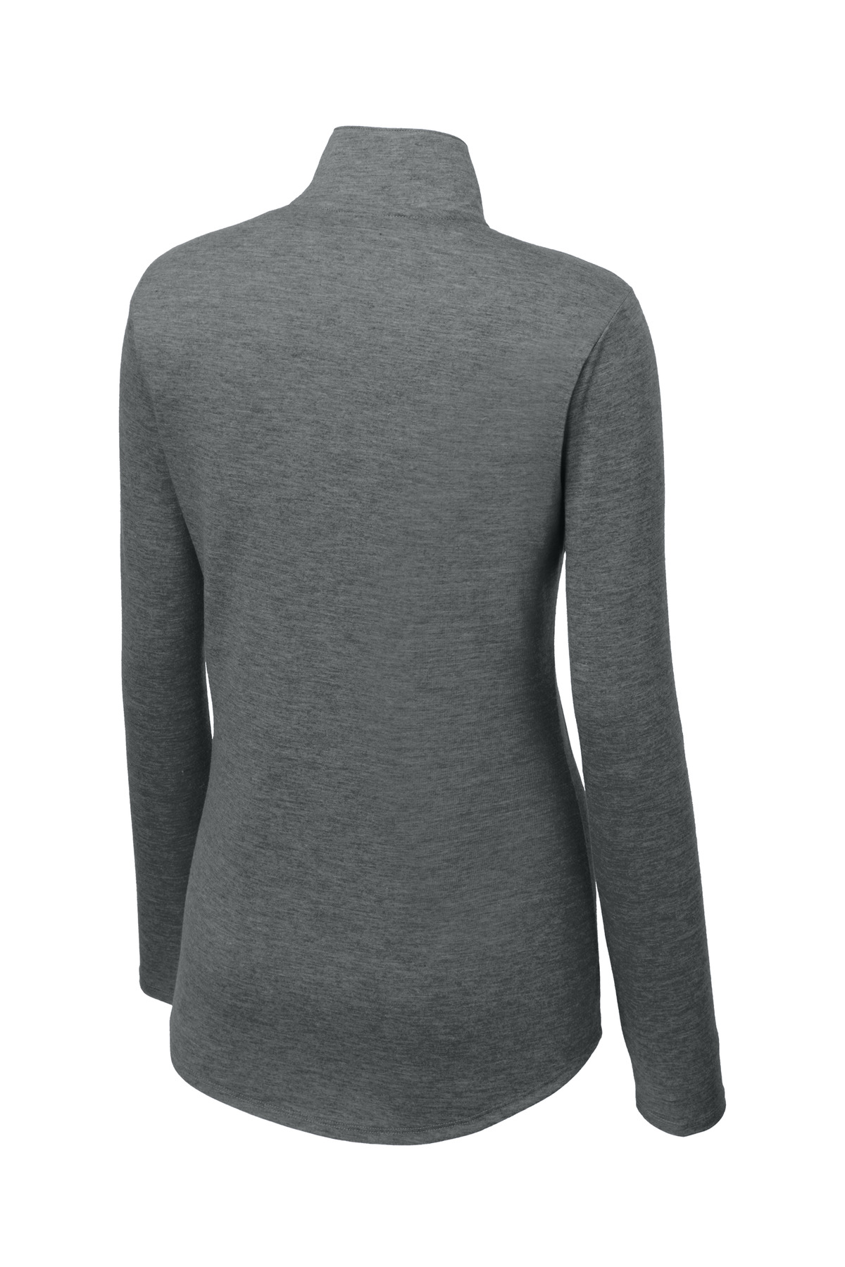 Sport-Tek Women's PosiCharge Tri-Blend Wicking 1/4-Zip Pullover. LST407 20