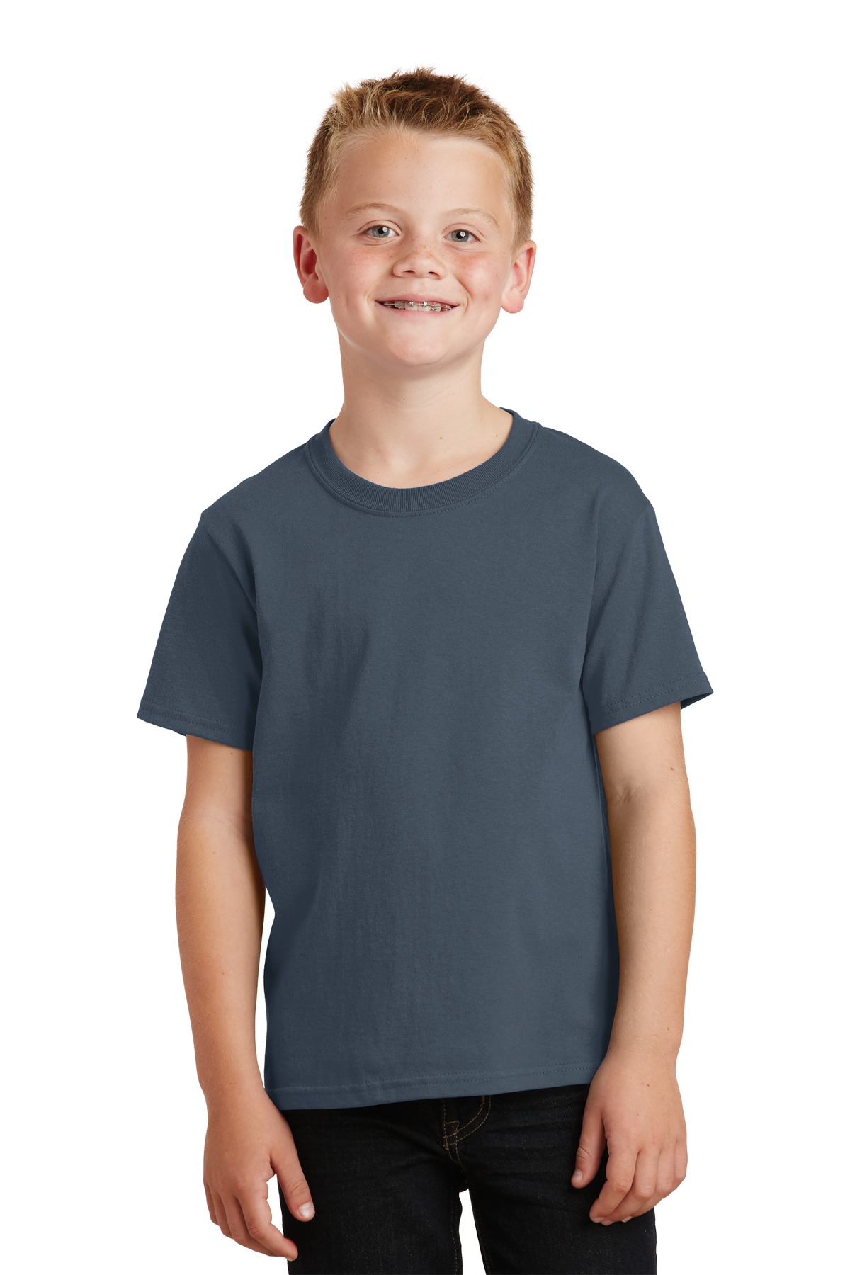 Port & Company® Youth Core Cotton Tee 189