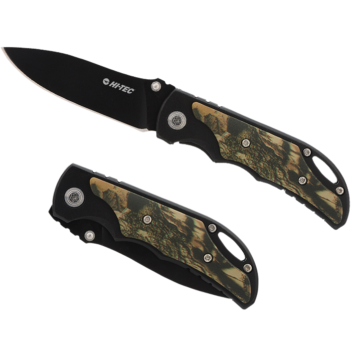 Bullseye Camo Knife