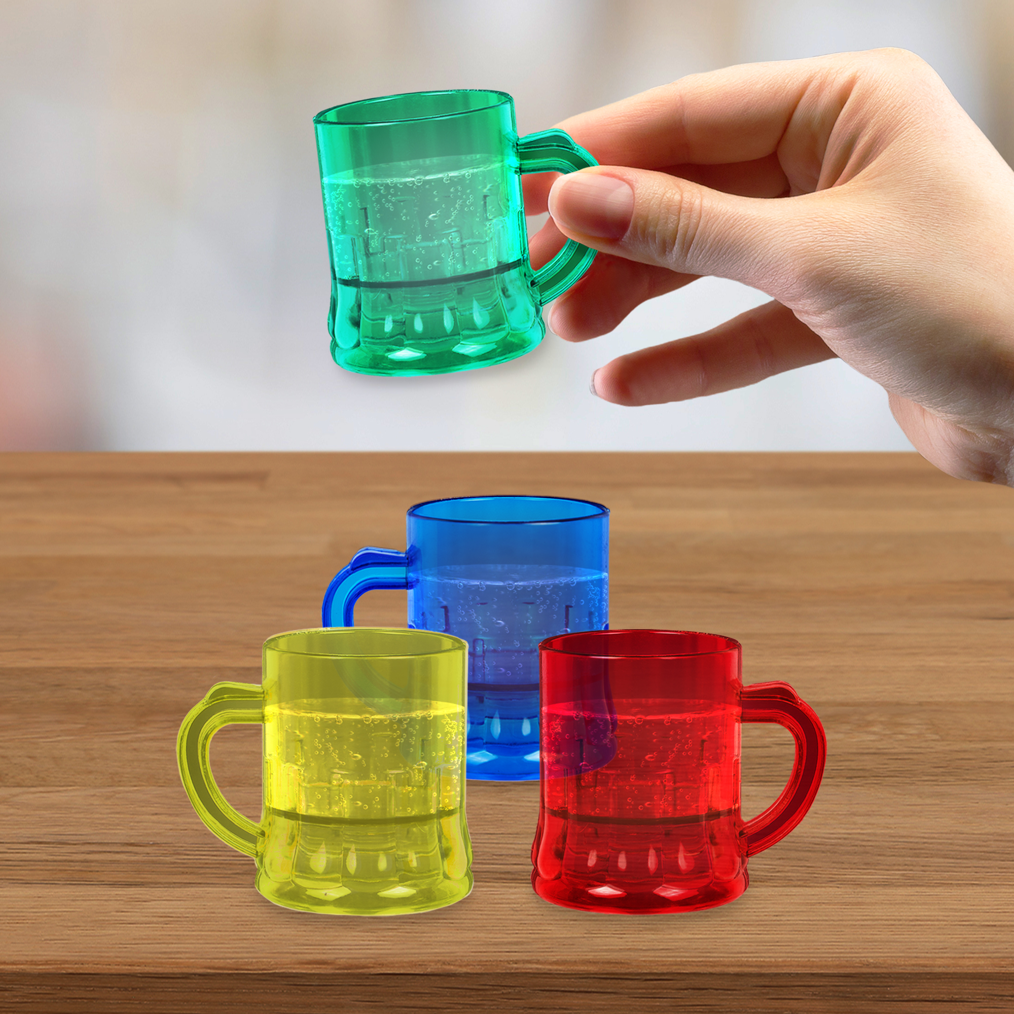 1 oz Mug Shaped Mini Shot Glass 8
