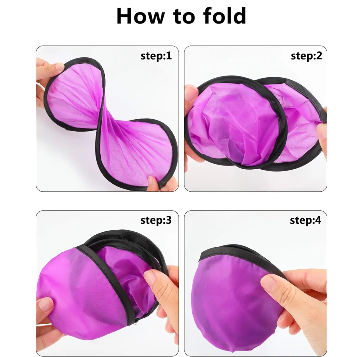Foldable Flying Disc Fans 4