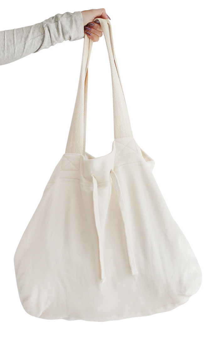 Organic Fleece Beach Bag 3