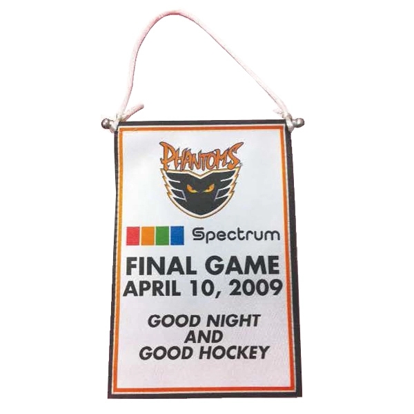 Small Mini Hanging Banner 2