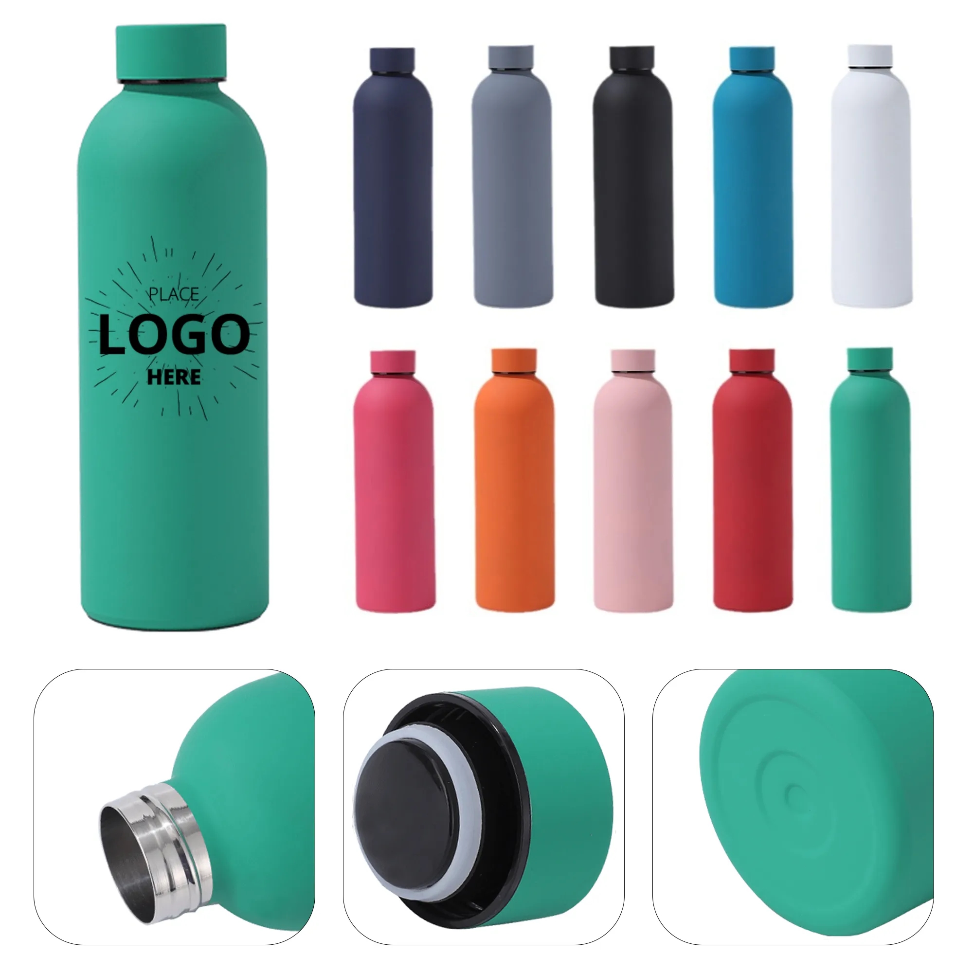 Small Mouth Sports Water Bottle 2