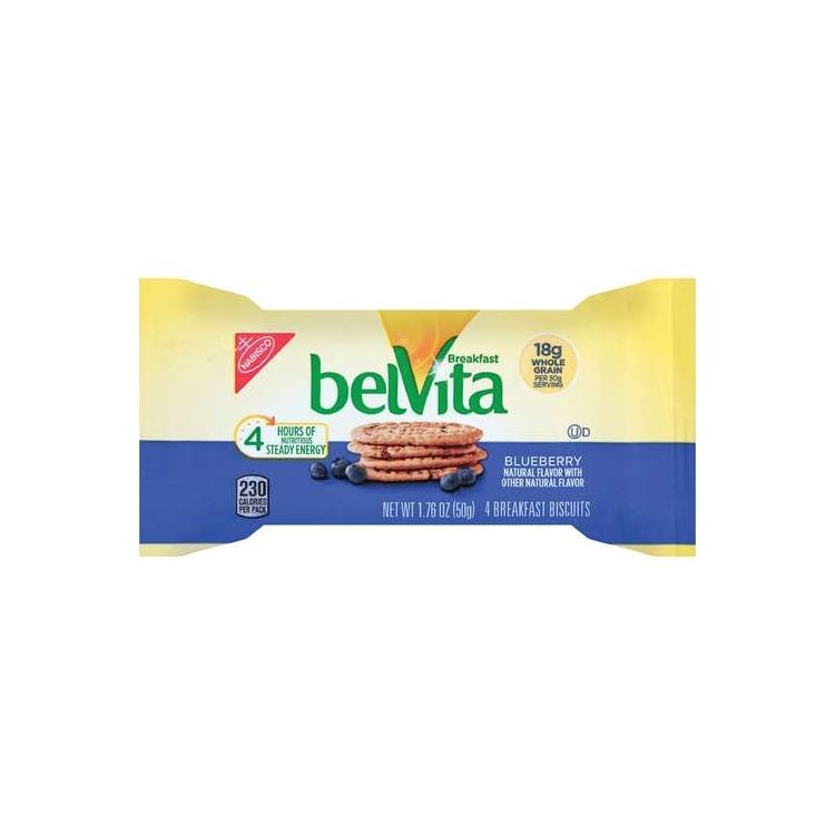 BelVita Breakfast Biscuits - Blueberry 1.76 oz 8 Pack 1