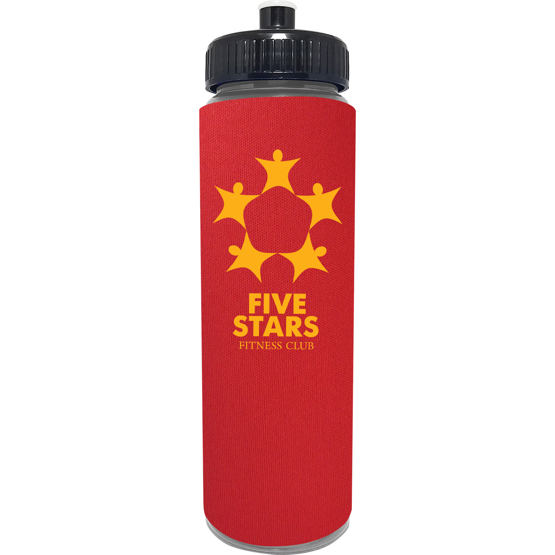 25 oz. Freedom Bottle with One Color Sleeve 16