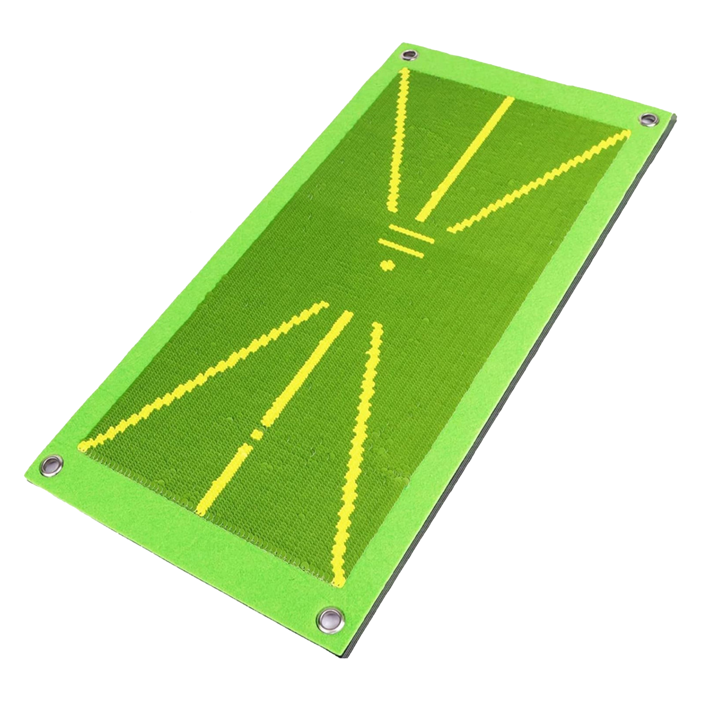 Rubber Golf Swing Trajectory Detection Pad 1
