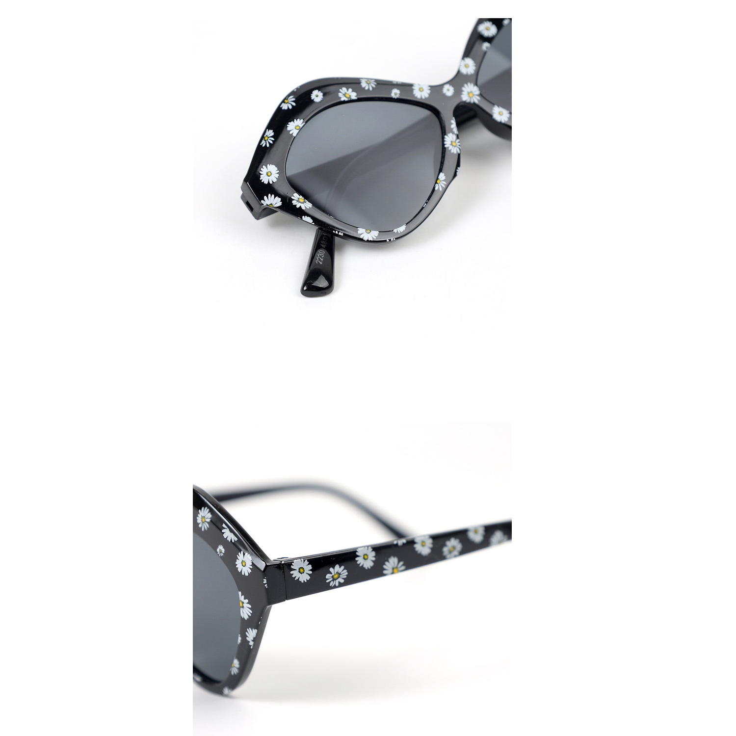 Children's fashion floral sunglasses 2