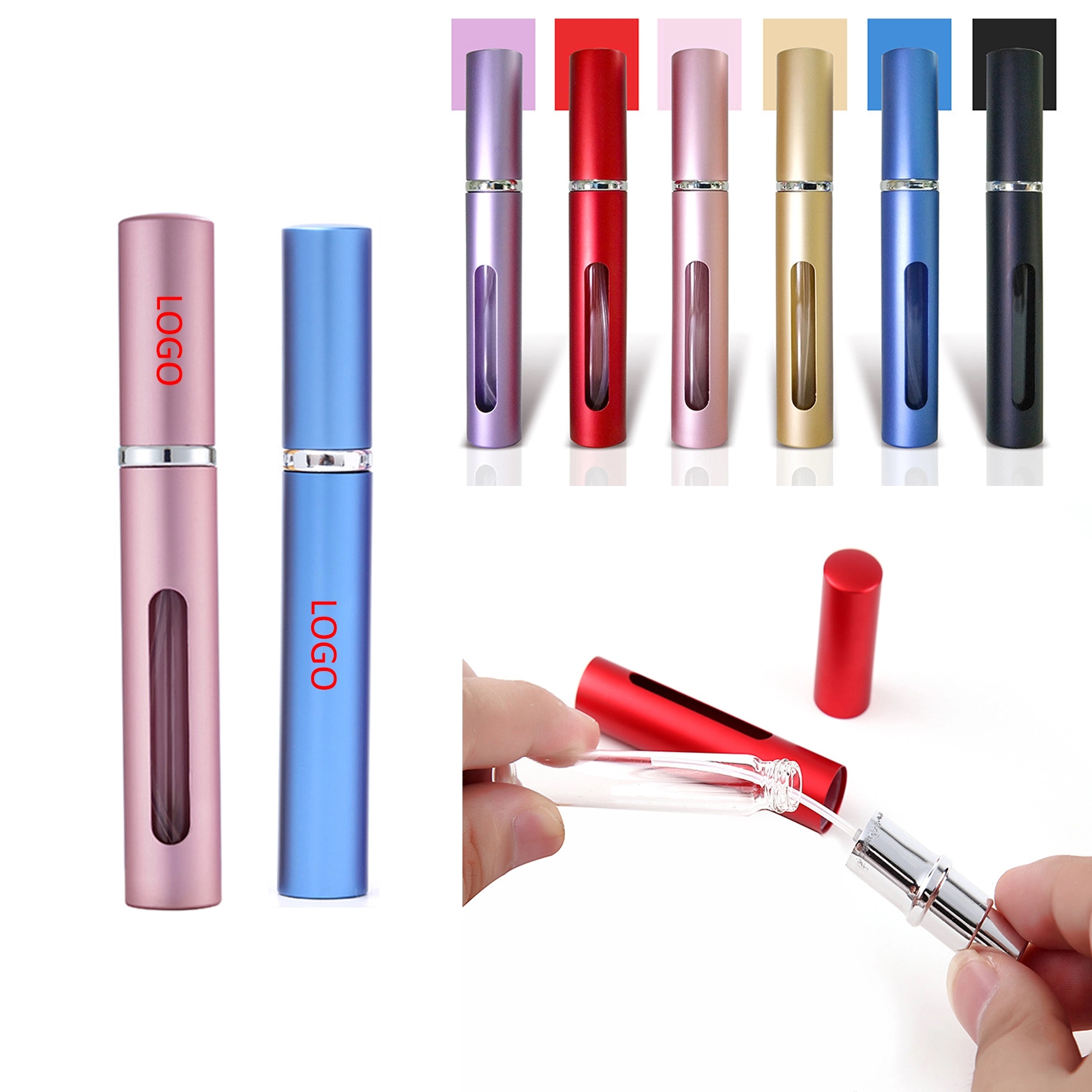 5 ML Mini Perfumes Spray Bottle 1