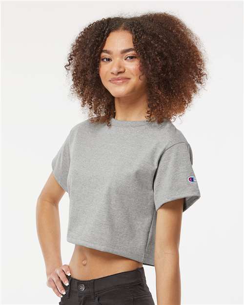Women's Heritage Jersey Crop T-Shirt - T453W 20