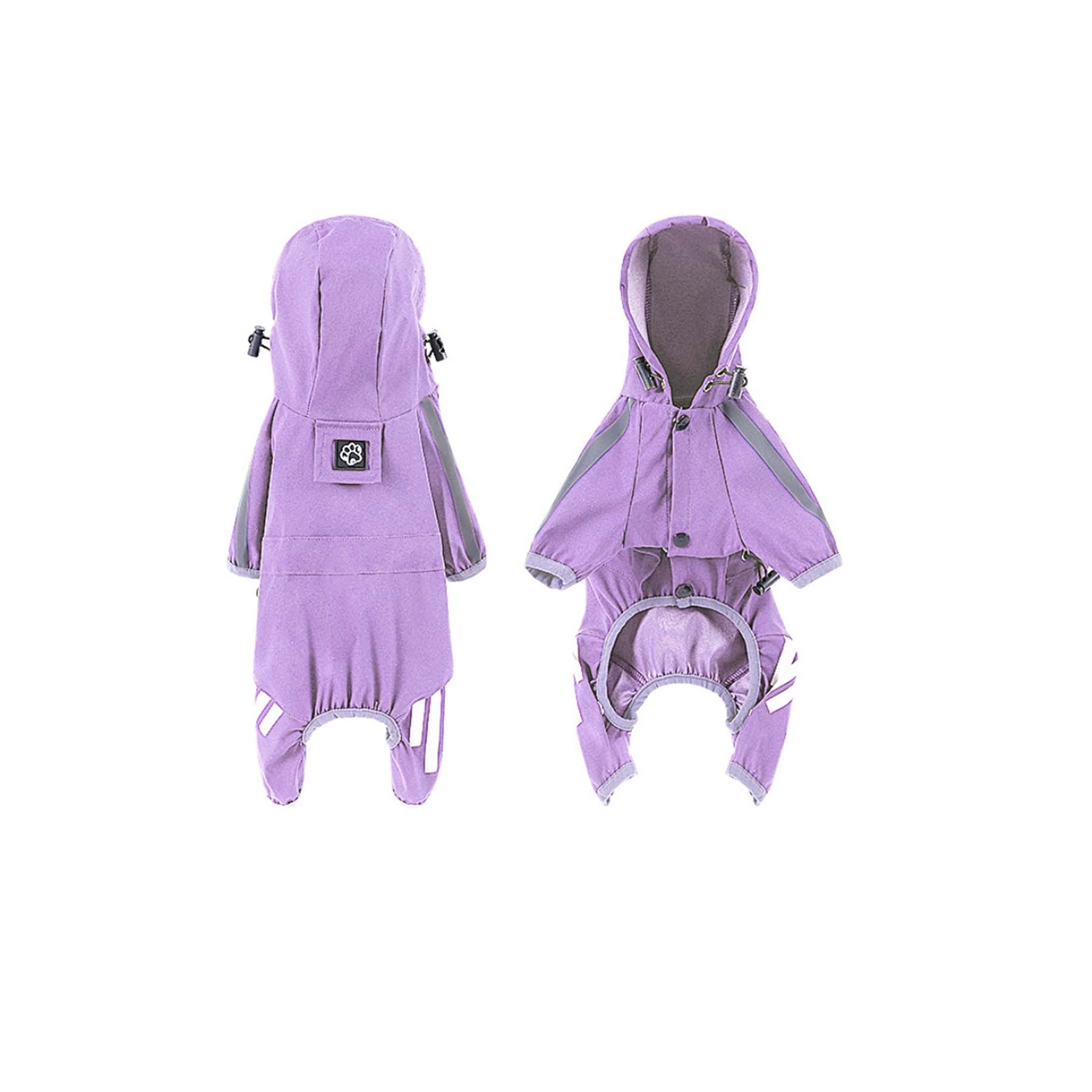 Dog Rain Coat 5