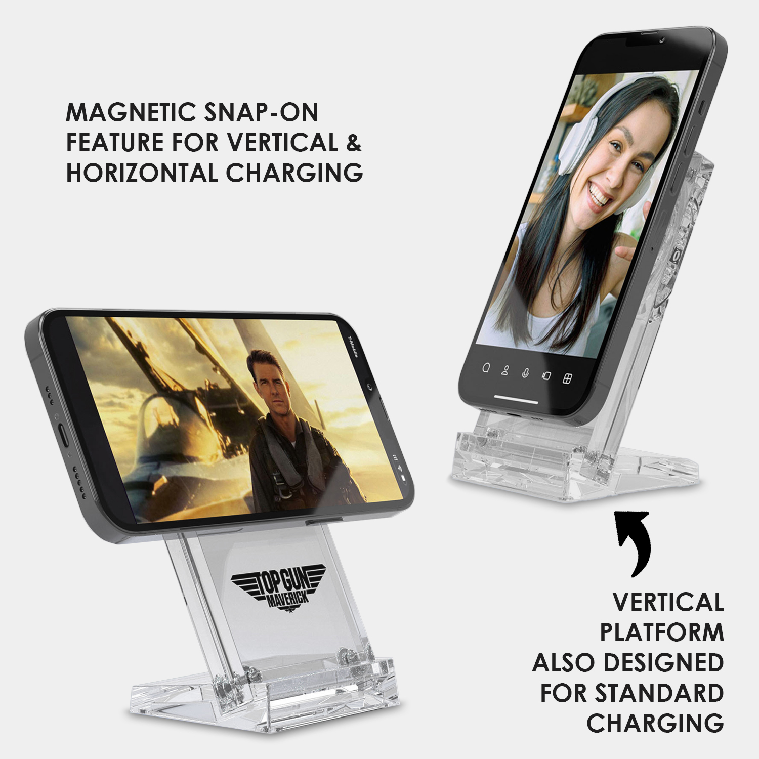 Gemini Qi 3.0 - 15w Acrylic Wireless Charger 5