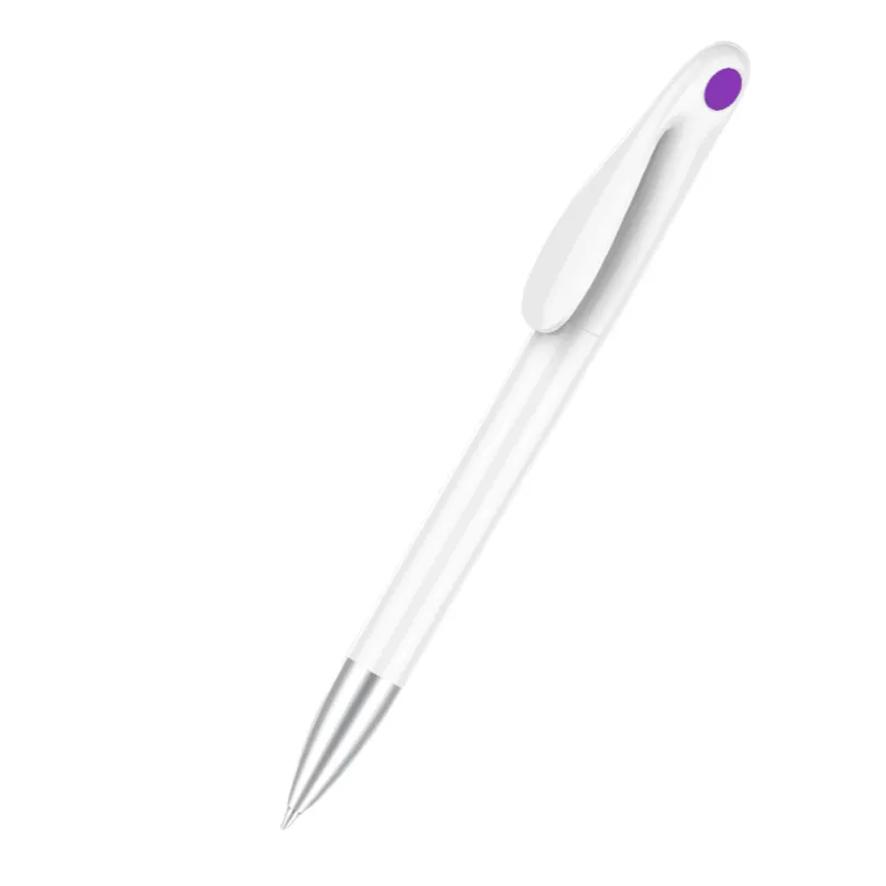 Reliable Clip Pen with Comfortable Grip and Black Ink 5