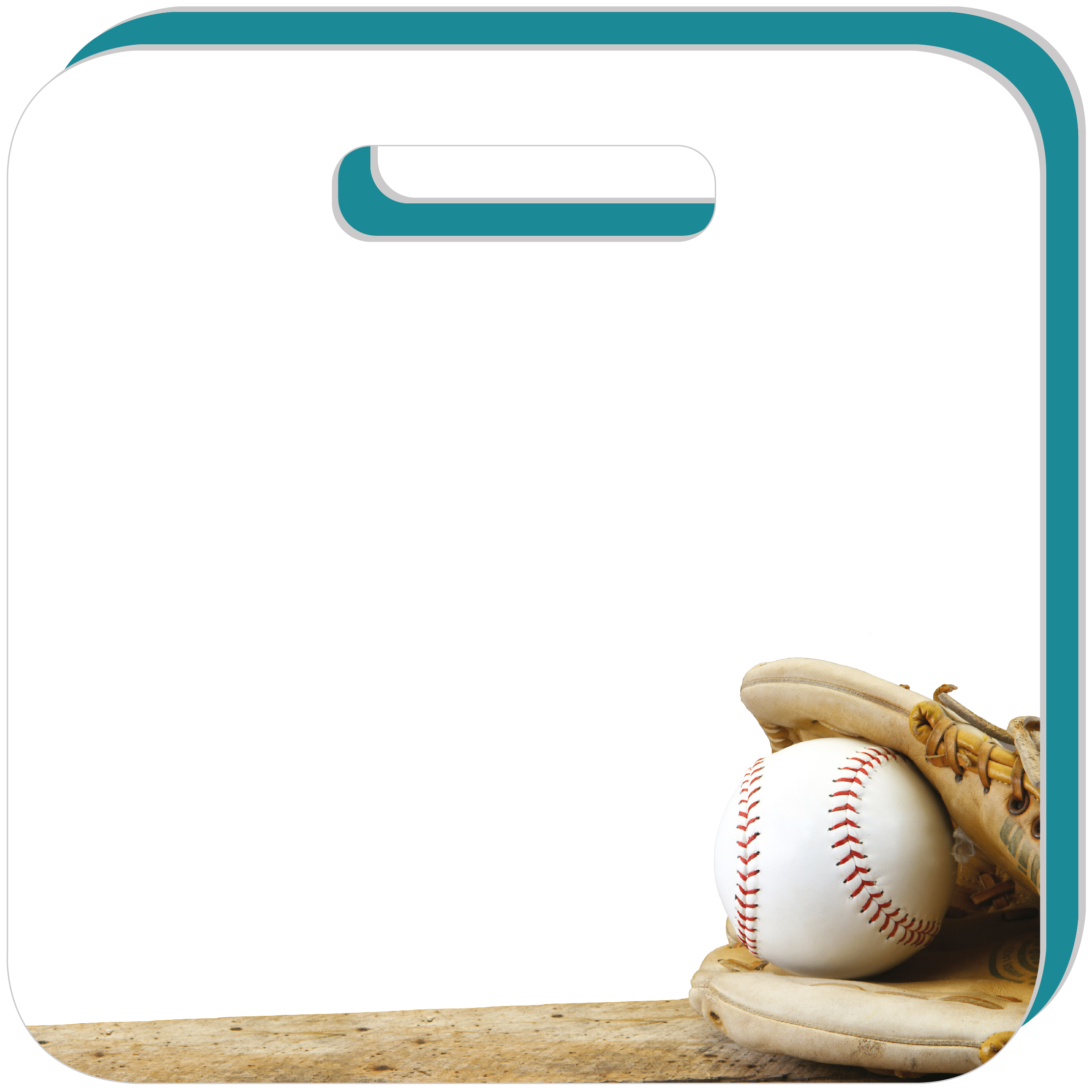 13.5" Sandwich Cushion Baseball 18