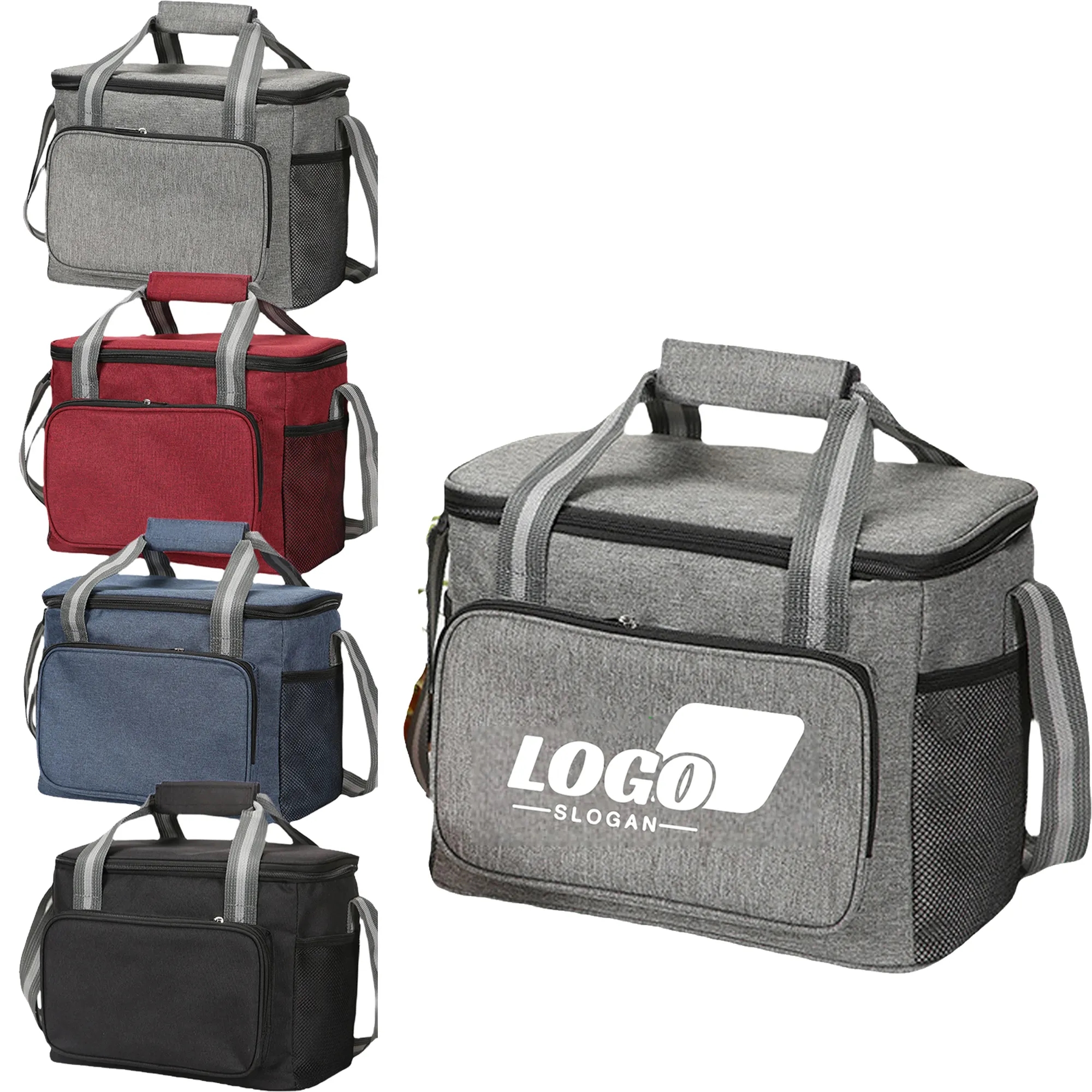 Eco-Friendly Insulated Lunch Box Bag Durable MOQ50Insulated 2