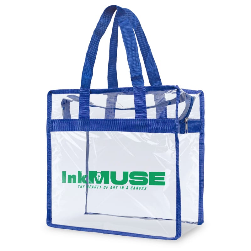 Clear Stadium Bags With Zipper 9