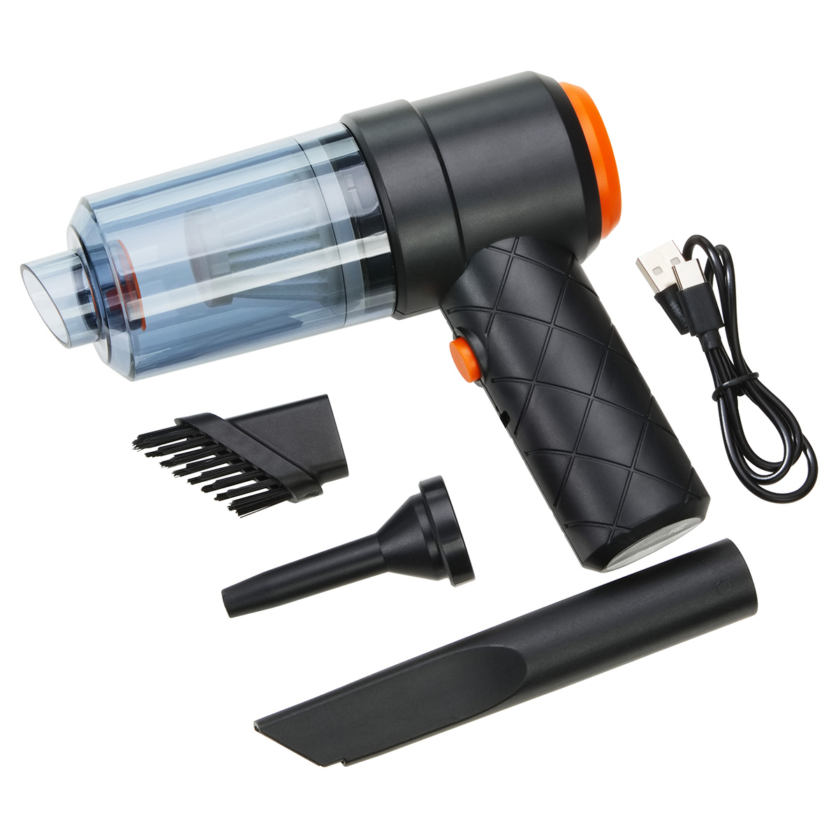 Dynamo Rechargeable Portable Vacuum Cleaner 21