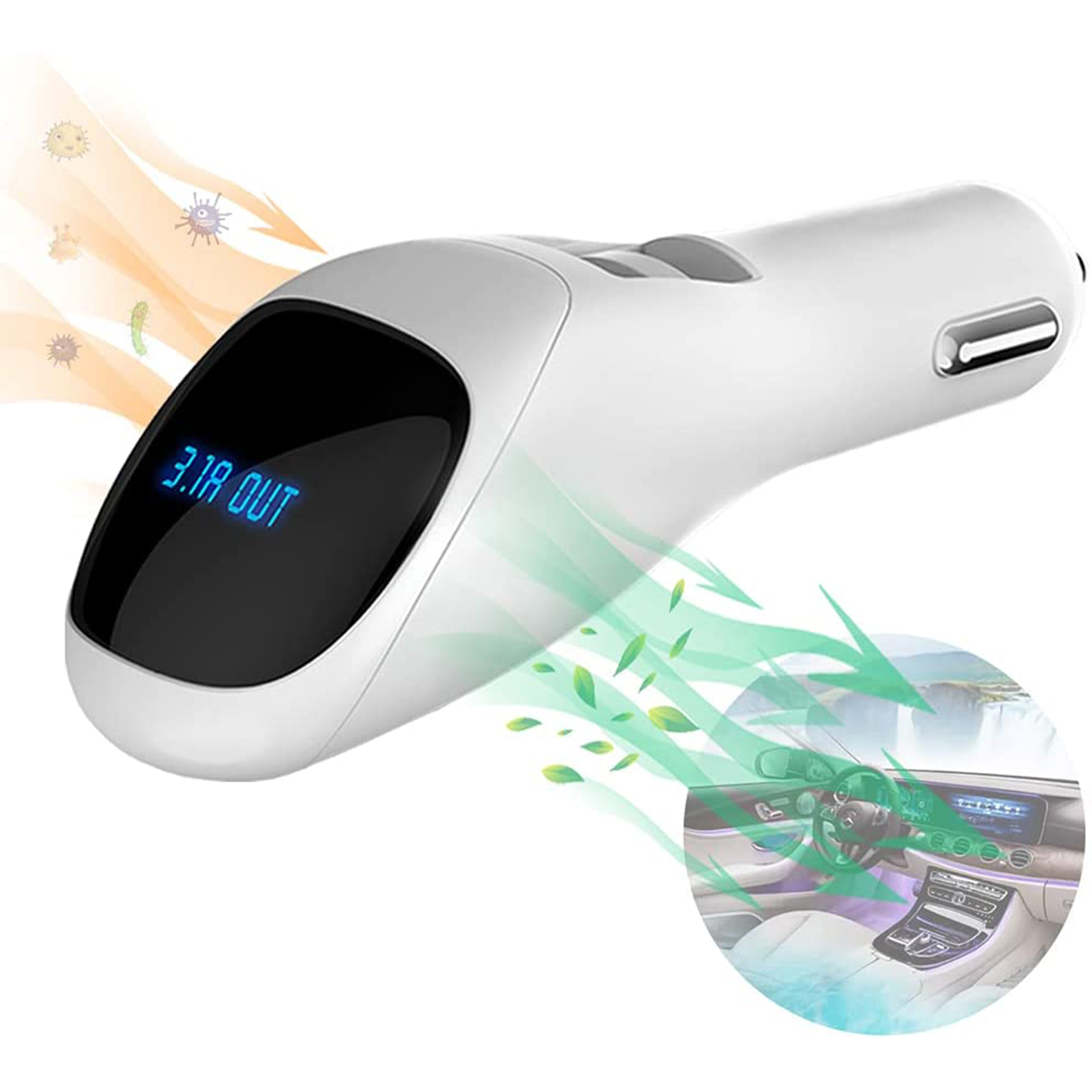 Car Air Purifier 2