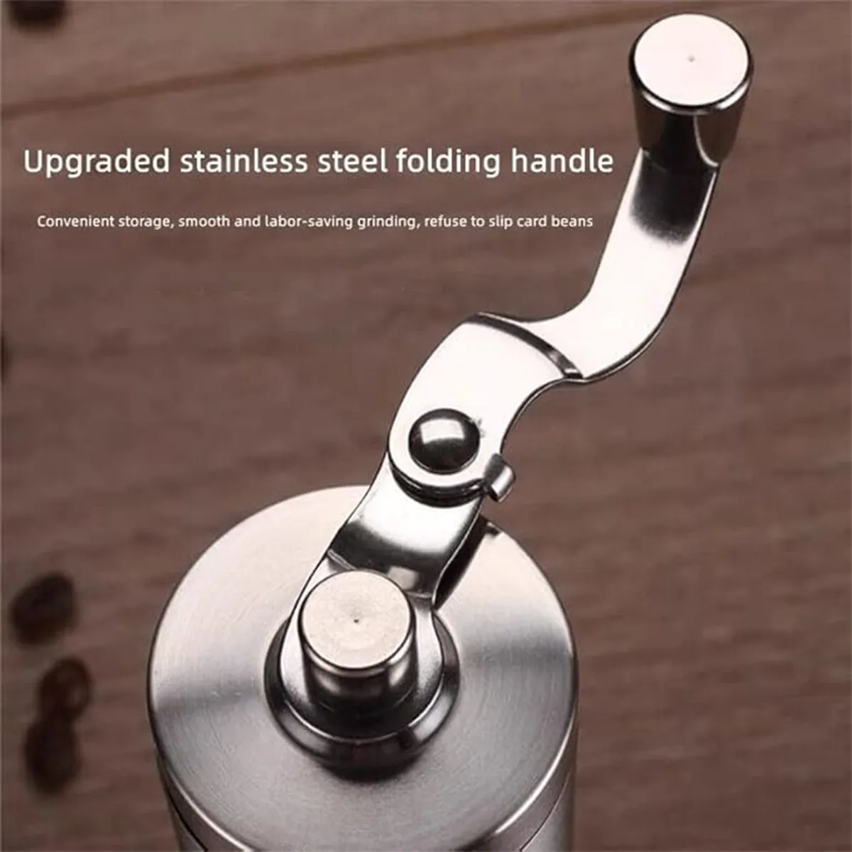 Manual Portable Adjustable Easy Clean Mill Coffee Grinders 8
