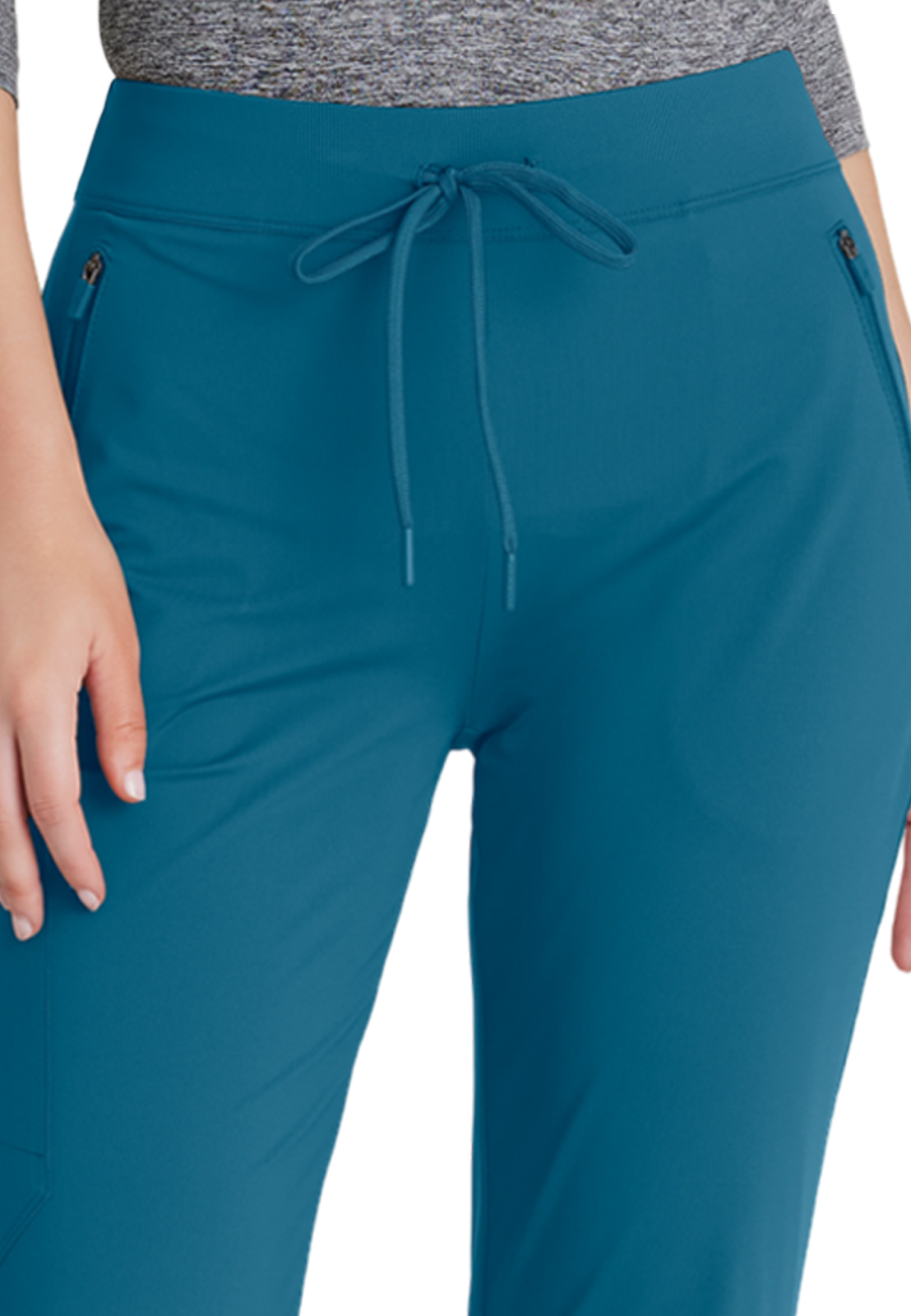 Skechers Slip-Ins - Women's Four-Pocket Fit & Flare Glide Scrub Pant 5