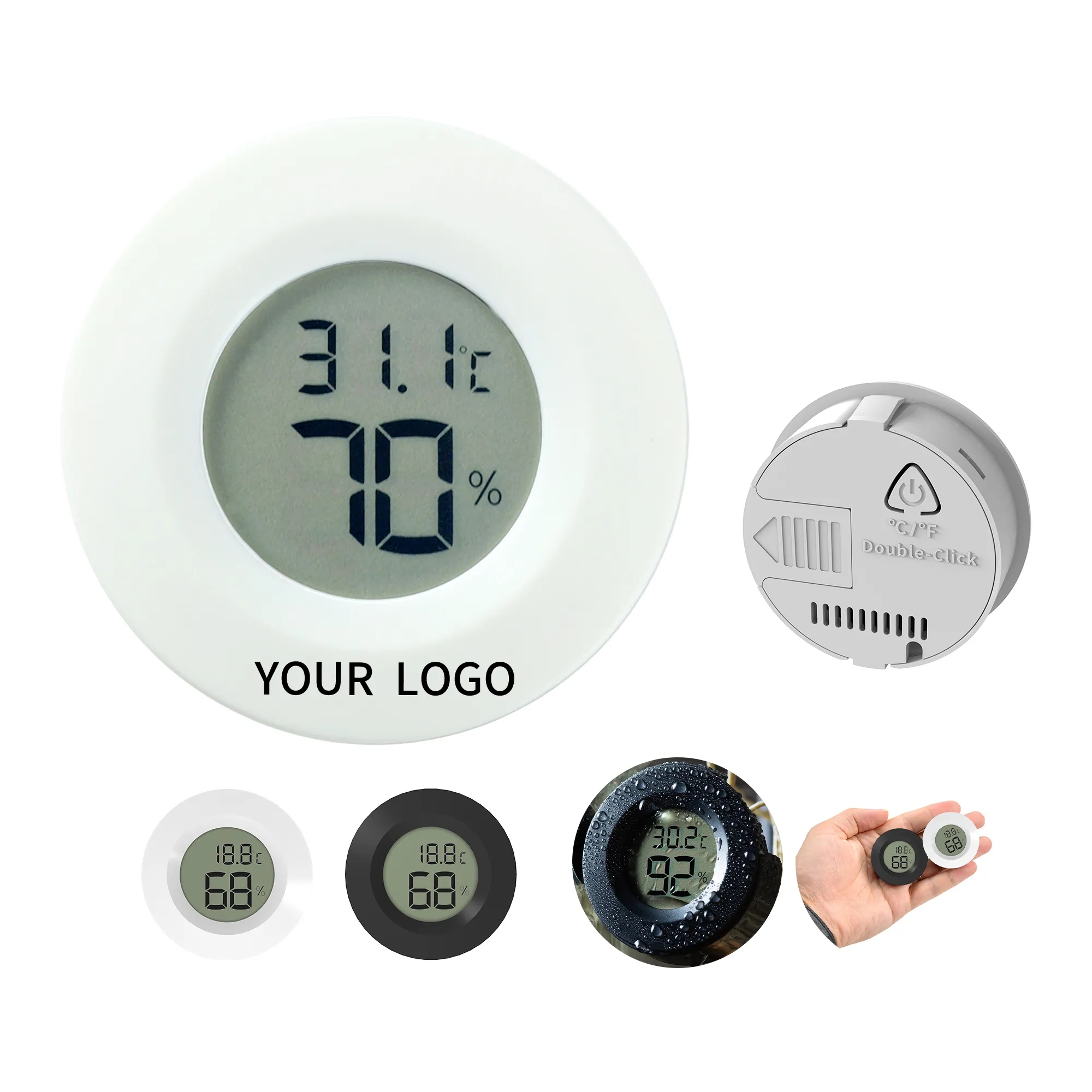 Mini Hygrometer Thermometer 2