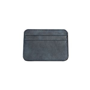 RFID Blocking 2 Sides PU Leather Card Holder Wallet 13