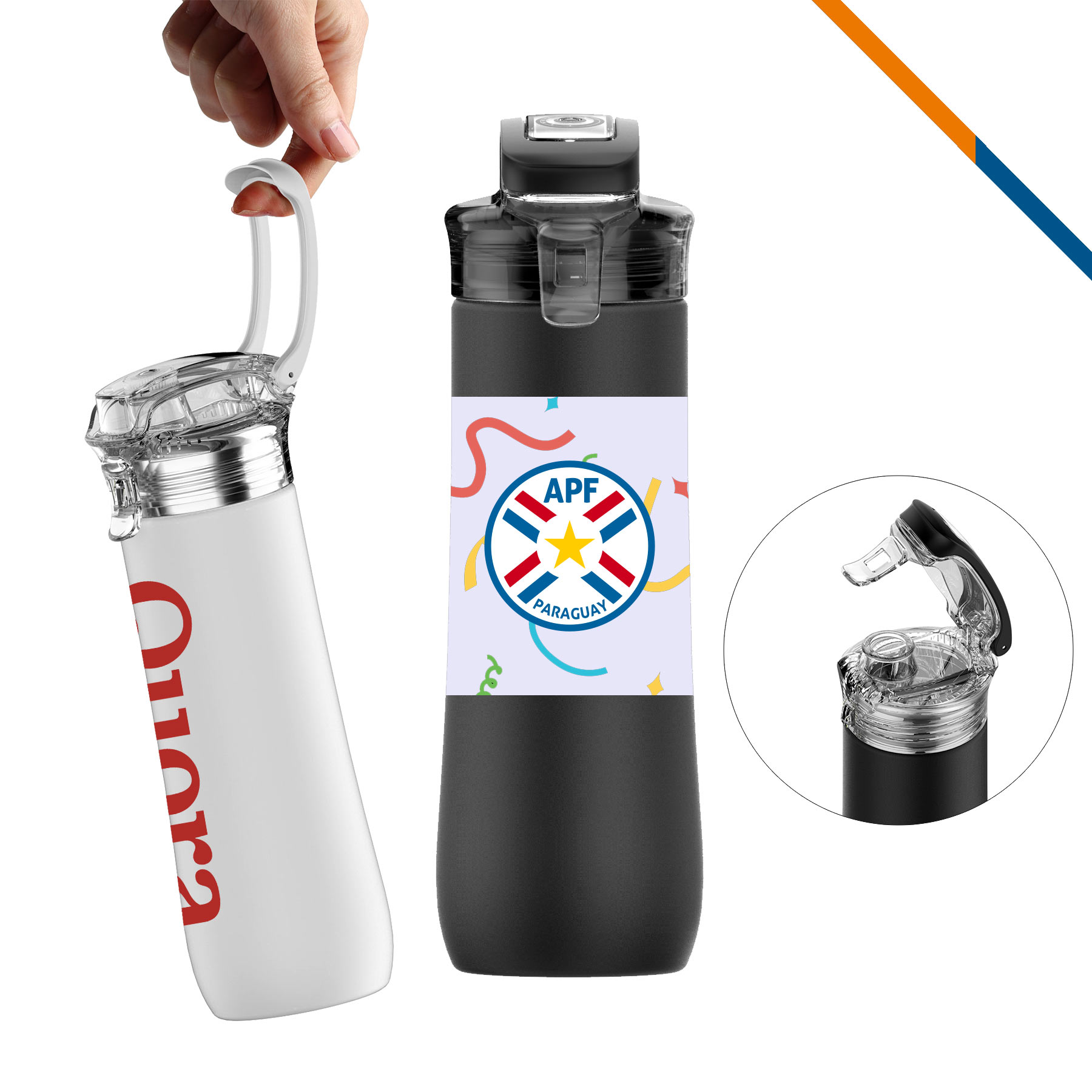 Vincid Sports Bottle - 23 OZ. 2
