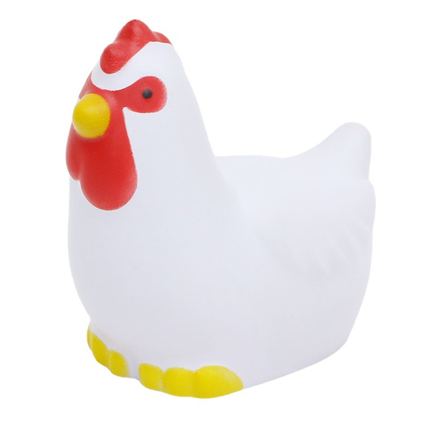 PU Rooster Shape Stress Relief Toy 4