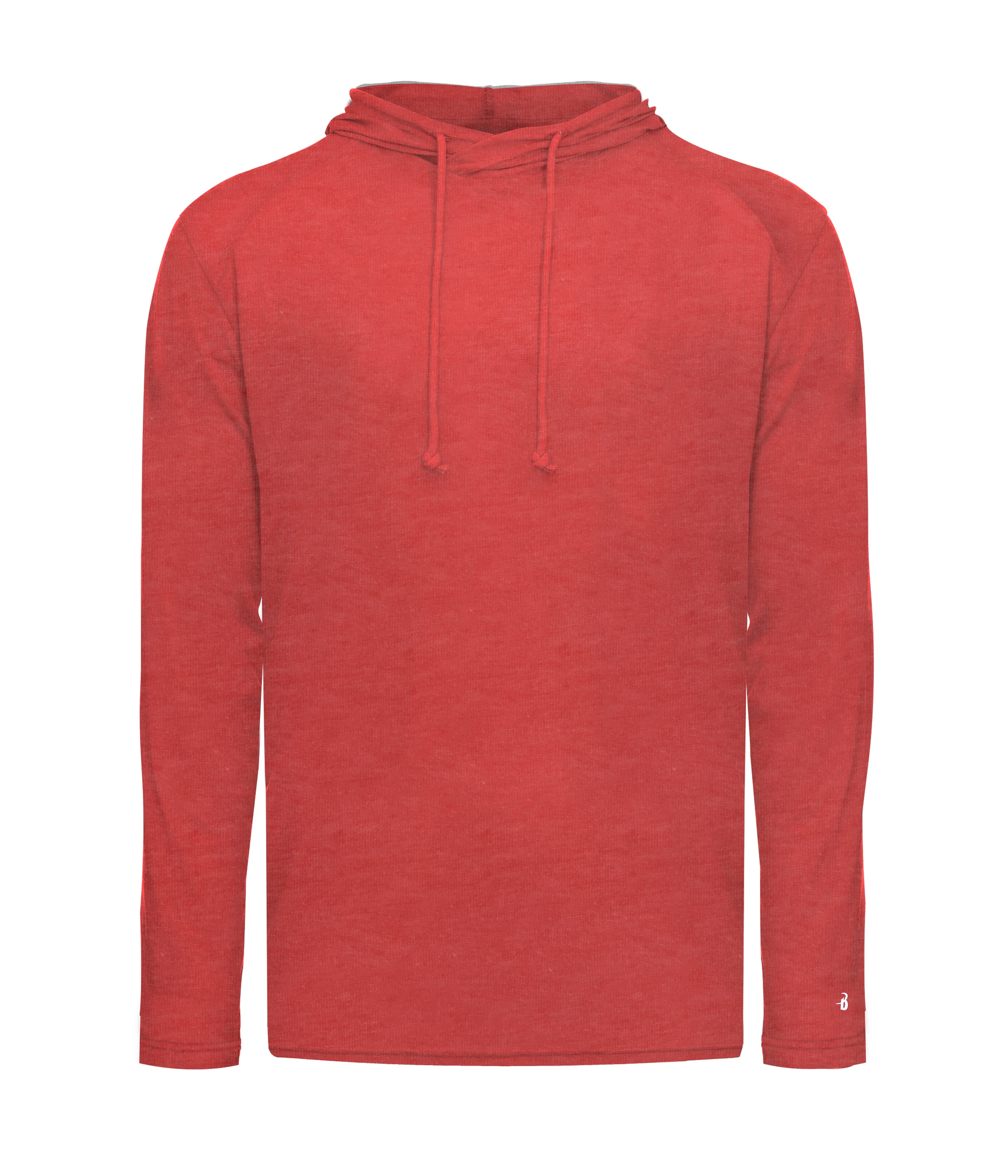 TRI-BLEND SURPLICE HOOD TEE 17